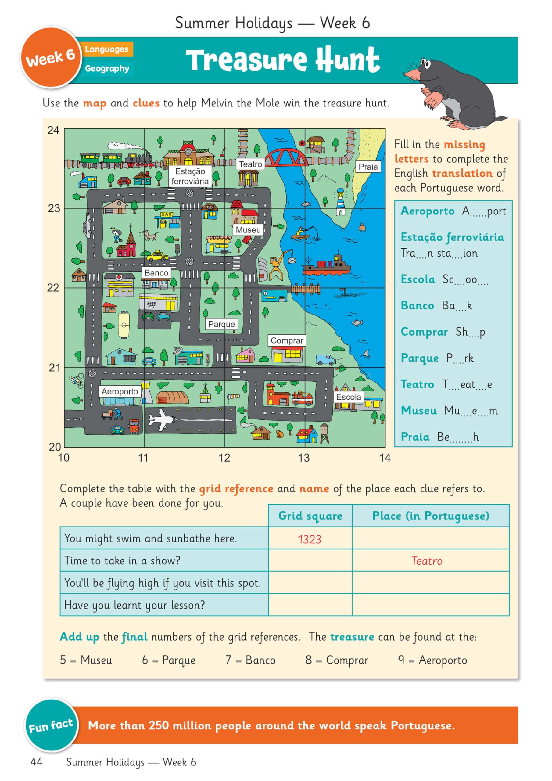 CGP Summer Holidays Activity Workbook - Year 3 to Year 4 Transition | Maths, English, Science | Paperback