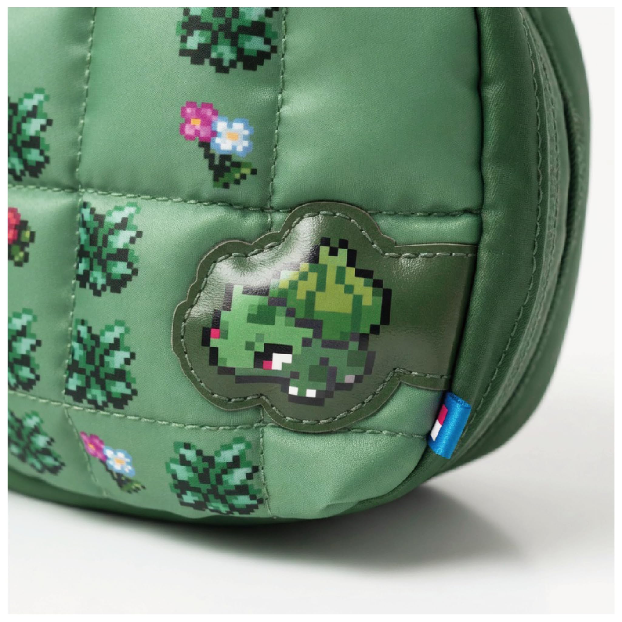 HORI Puff Pouch (Pokémon Pixel Green) - Nintendo Switch & Switch 2 Accessory Kit 4