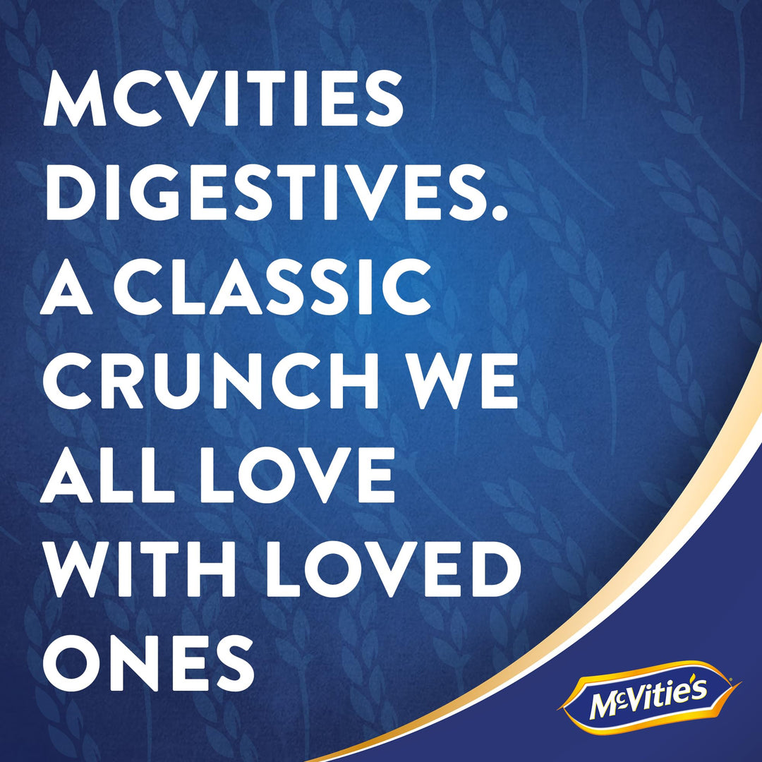 McVitie's Milk Chocolate Digestives Biscuits Twin Pack, 632 g