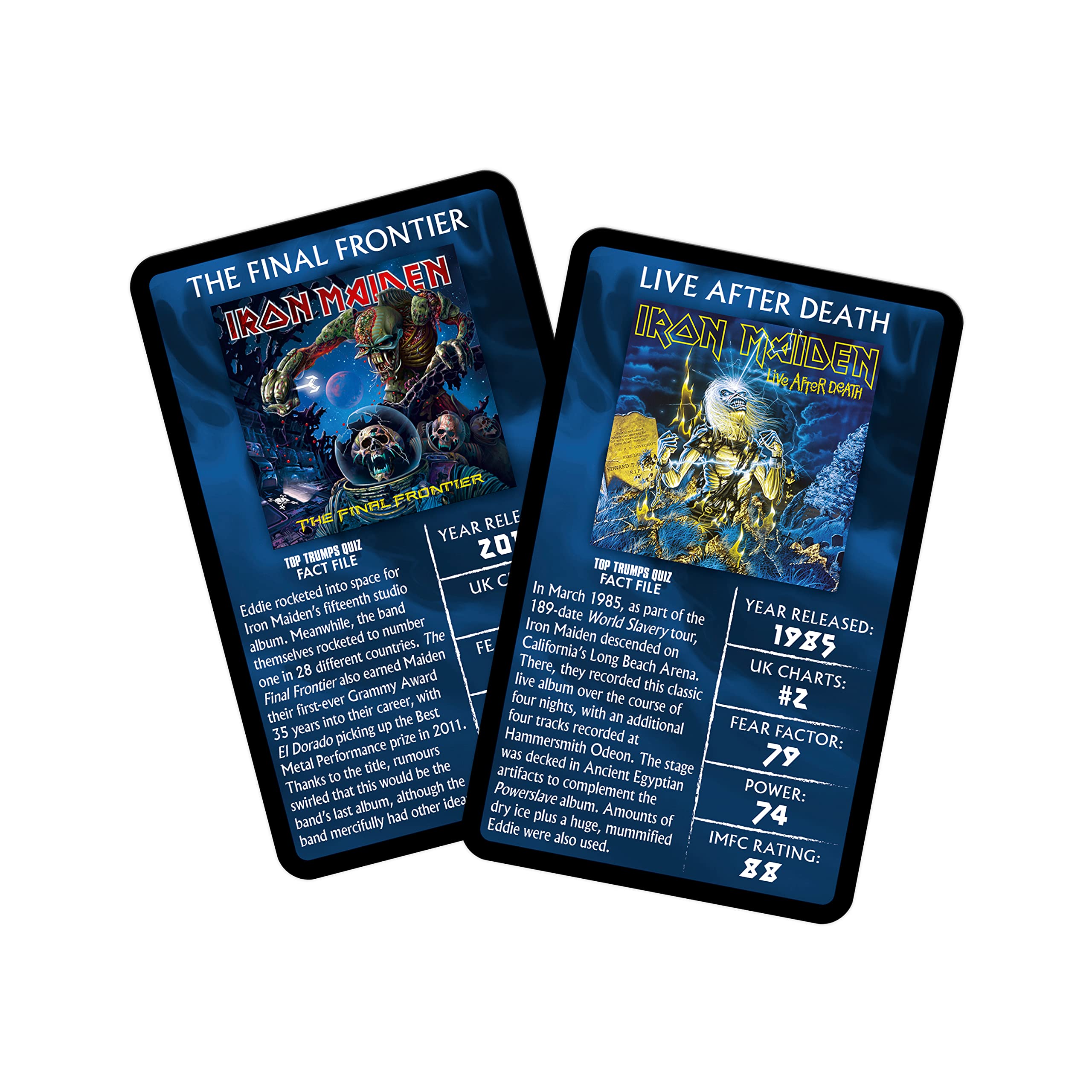 Top Trumps Iron Maiden Limited Edition Card Game | Ages 18+ | Multicolor 7