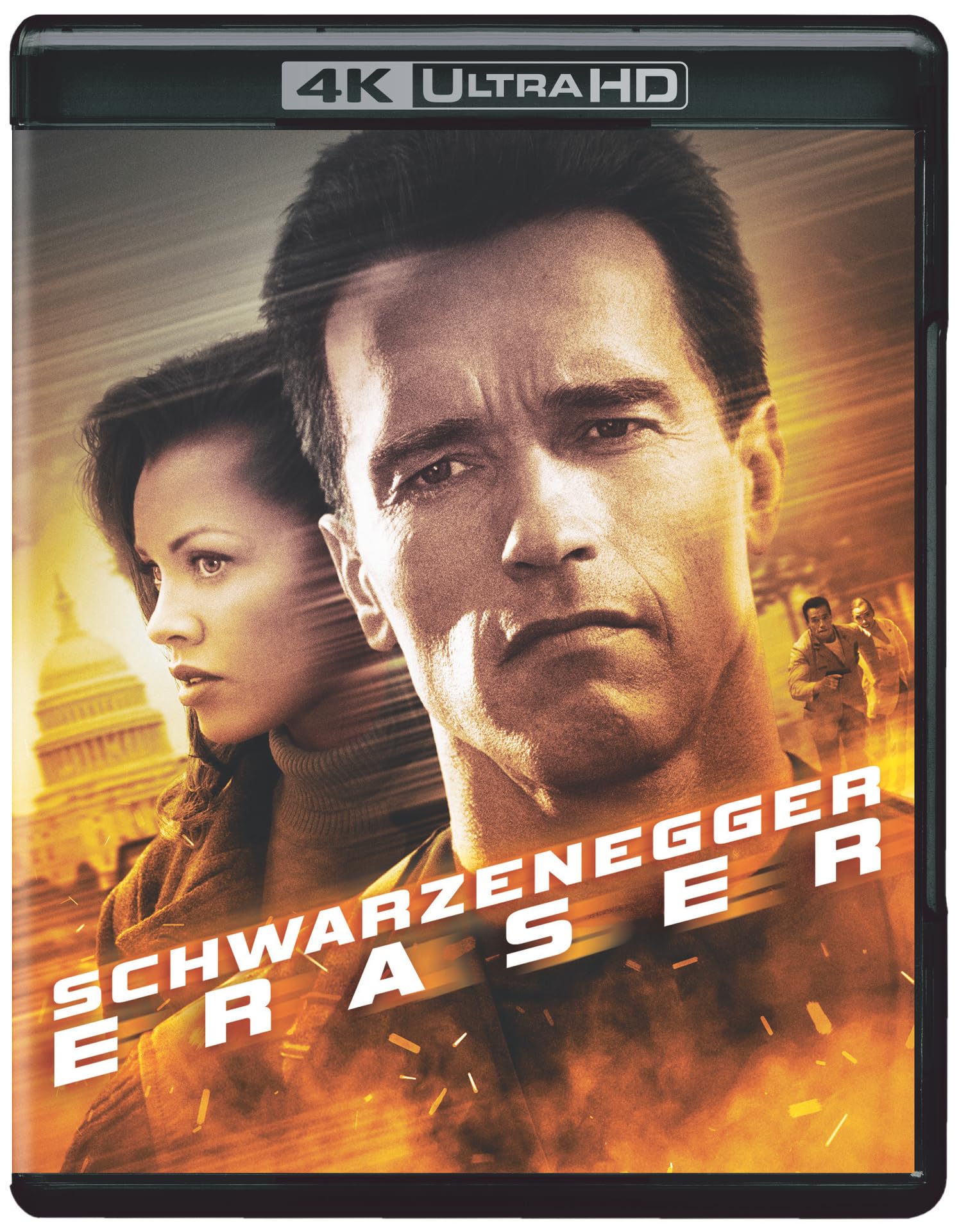 Eraser [4K Ultra HD Blu-ray]