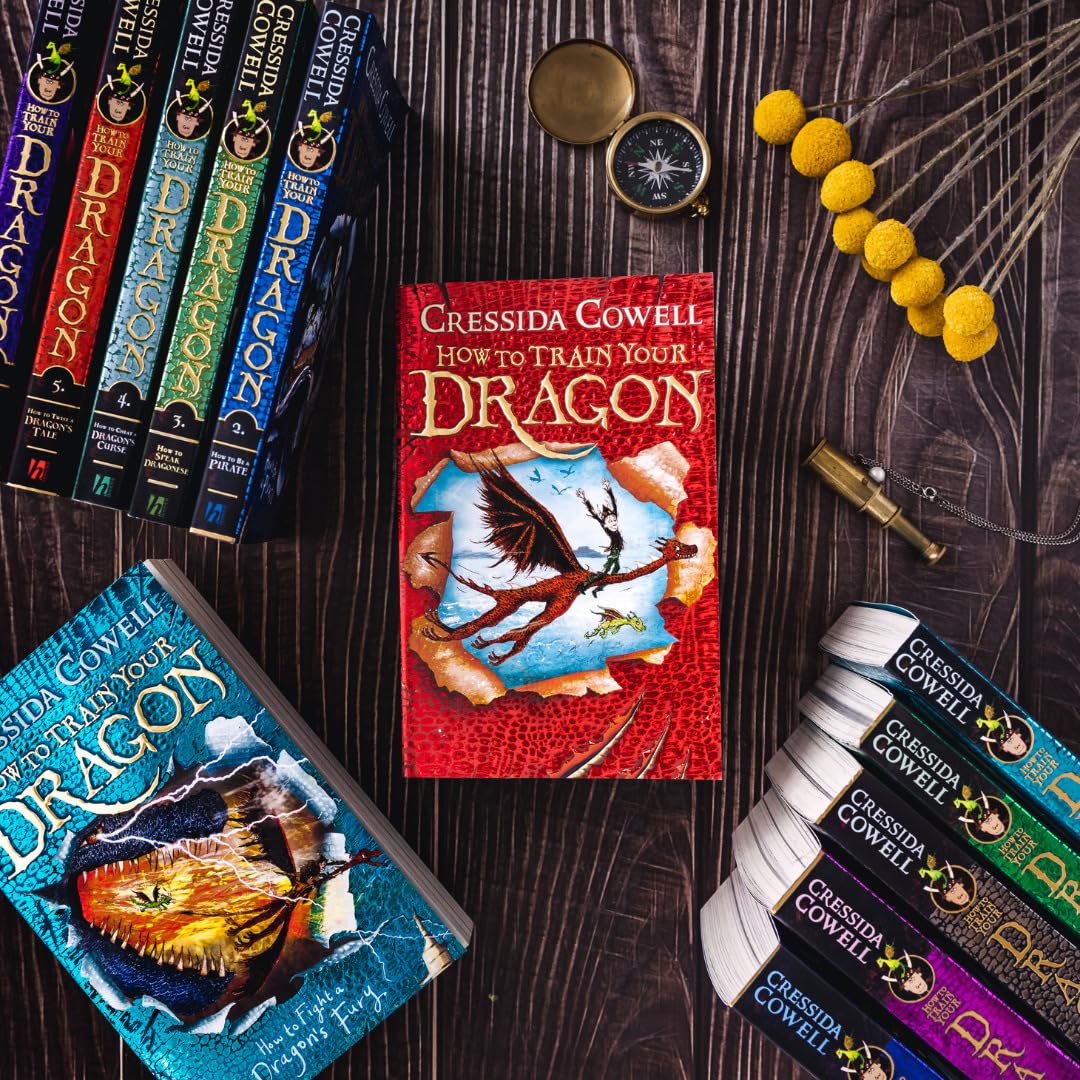 Cressida Cowell - How To Train Your Dragon: Book 1 [Paperback]
