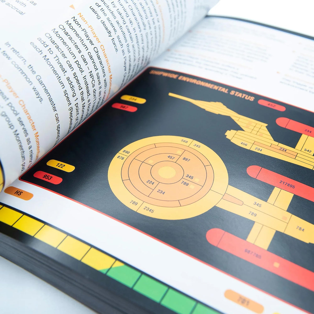 Modiphius Star Trek Adventures Rules Digest Softcover Roleplaying Game 4