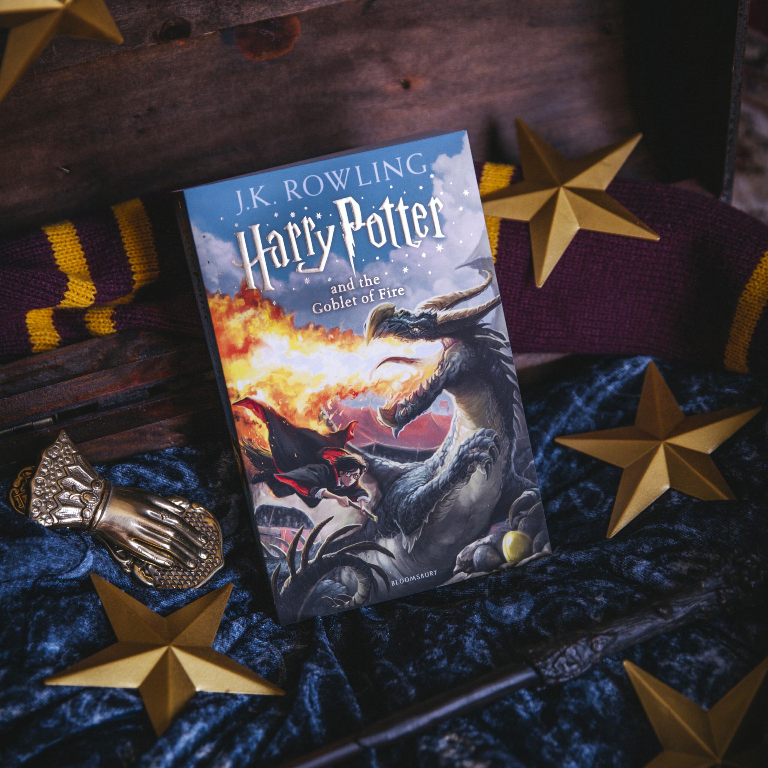 Bloomsbury Harry Potter and the Goblet of Fire - Paperback | 640 Pages | English