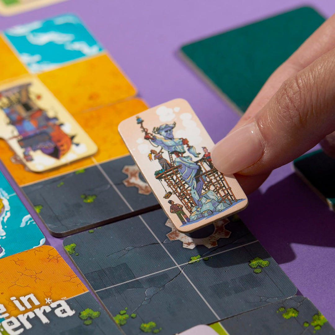 Hasbro Gaming Life in Reterra Moonrise Expansion Board Game