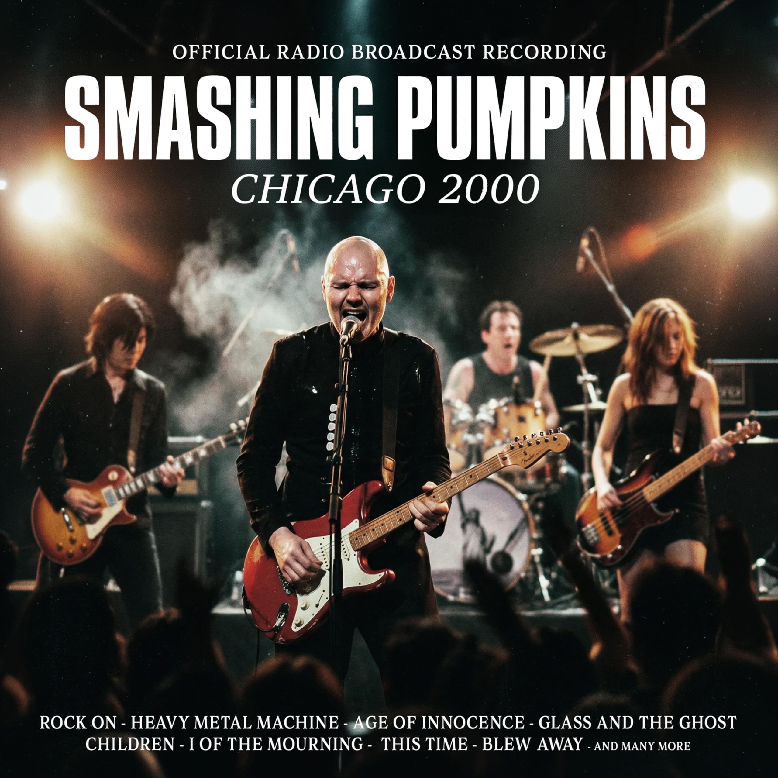 SMASHING PUMPKINS - CHICAGO 2000 [2CD] 1