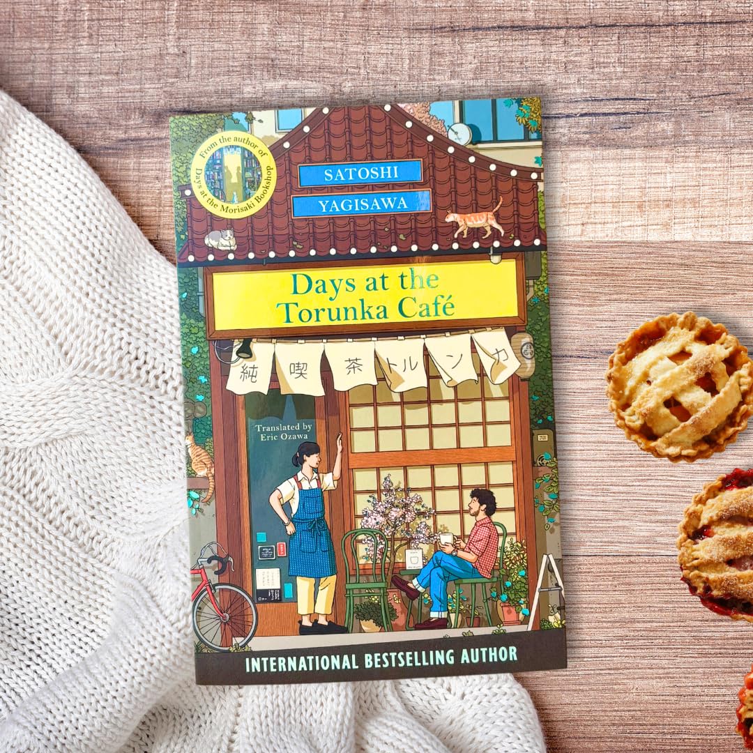 Satoshi Yagisawa Days at the Torunka Café - Contemporary Fiction Novel | Paperback | 240 Pages 2