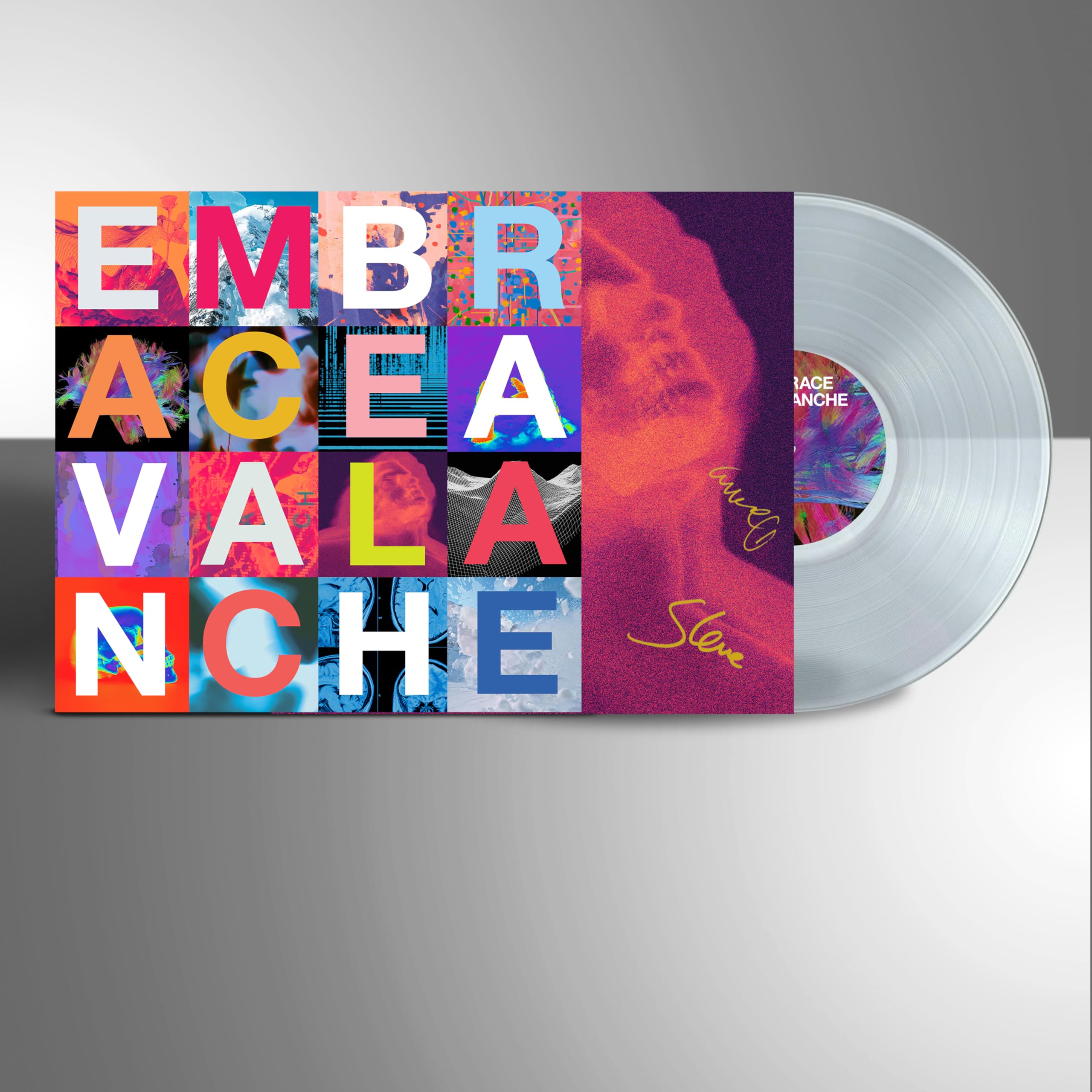 EMBRACE - Avalanche [Amazon UK Exclusive Signed Edition Clear Vinyl]