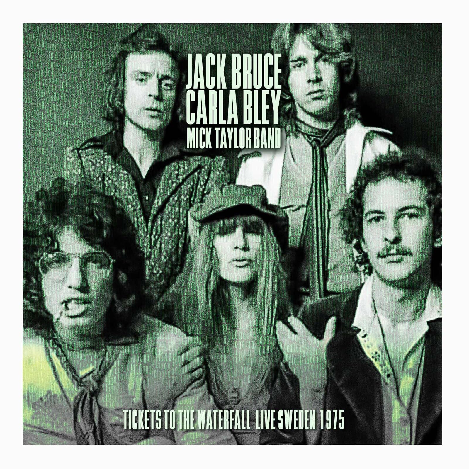 Jack Bruce, Carla Bley, Mick Taylor - Tickets To The Waterfall [Audio CD] 1