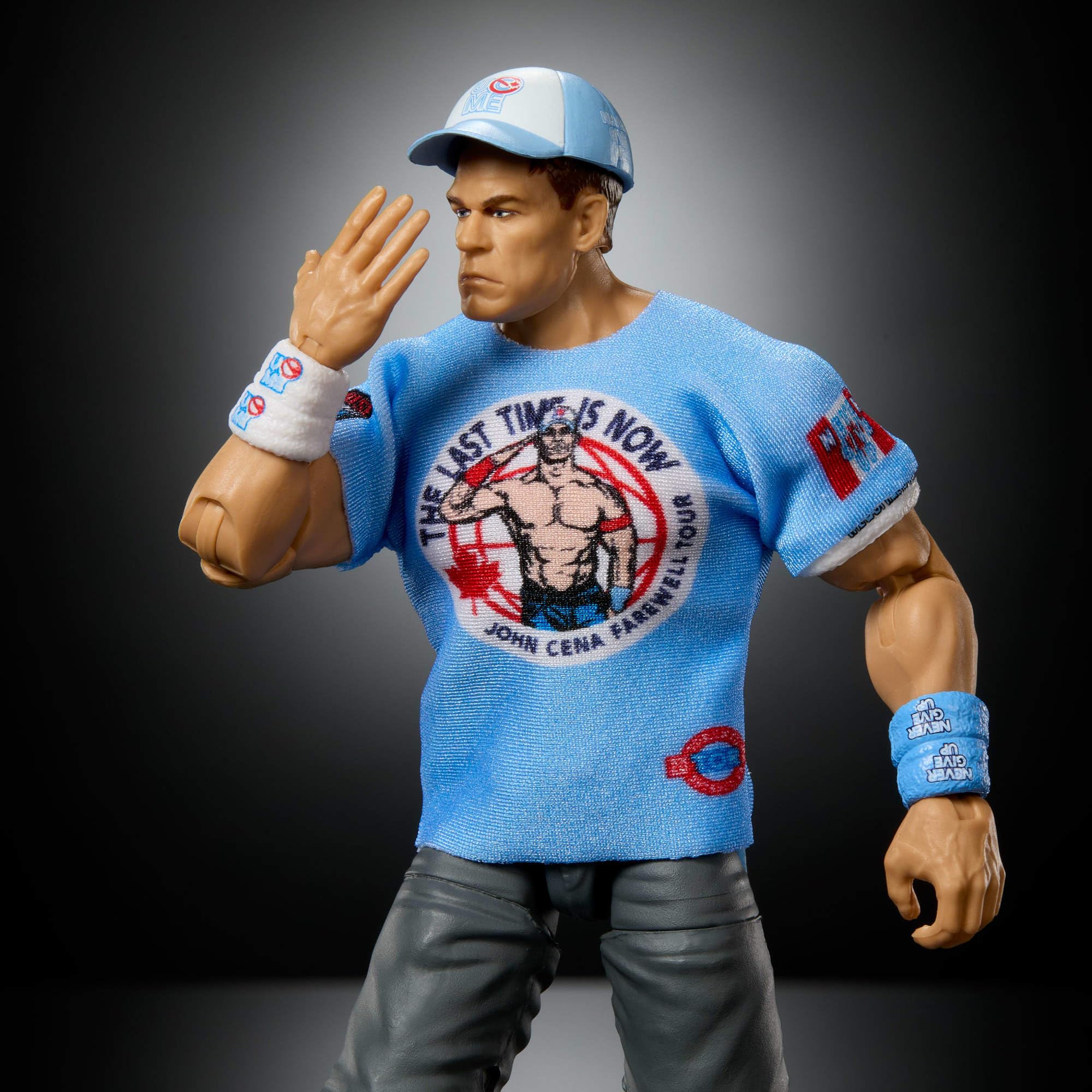 Mattel WWE Ultimate Edition John Cena Action Figure with Accessories | 6-inch Scale | TrueFX 2