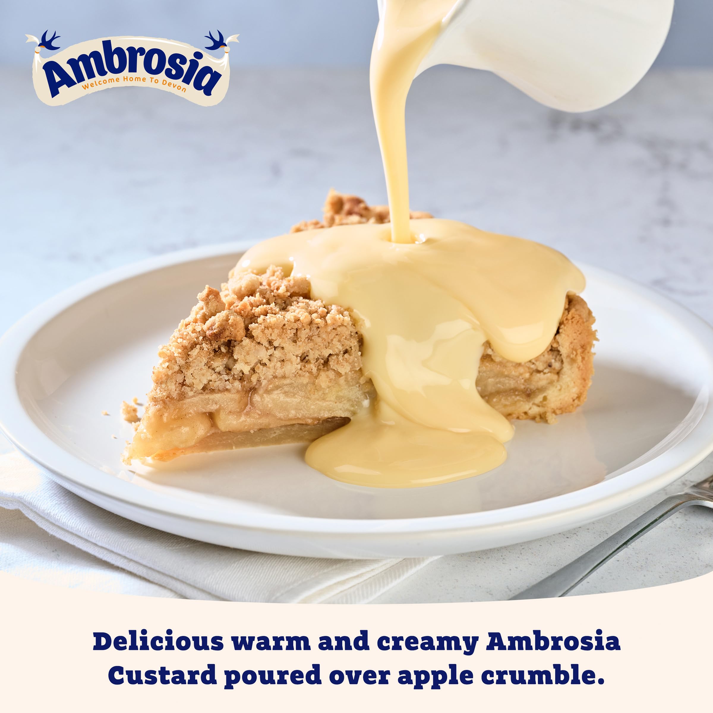 Ambrosia Devon Custard - Chocolate Flavour Ready-to-Eat Dessert Pot | 150g 7