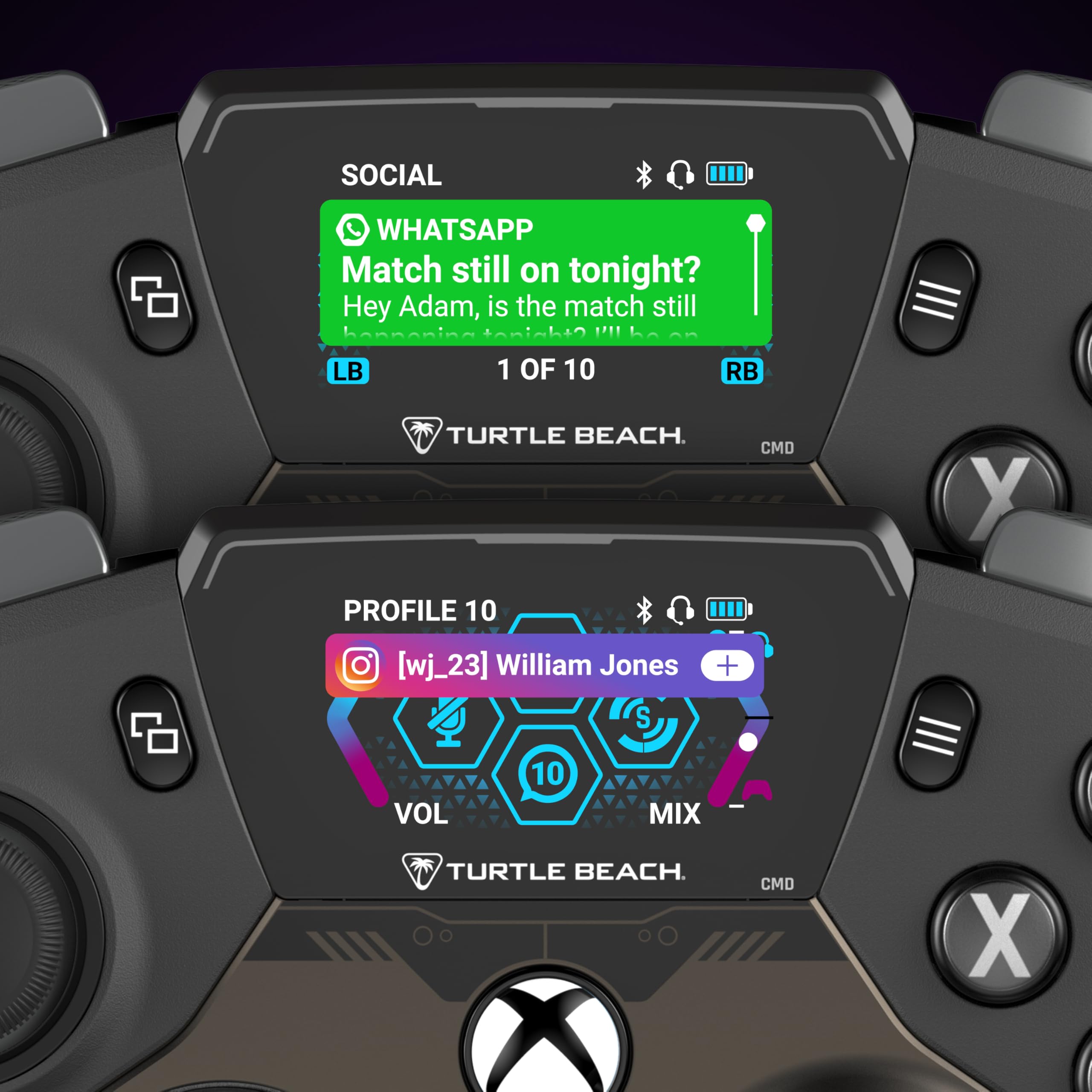 Turtle Beach Stealth Ultra Wireless Gaming Controller for Xbox & PC with Charge Dock 9