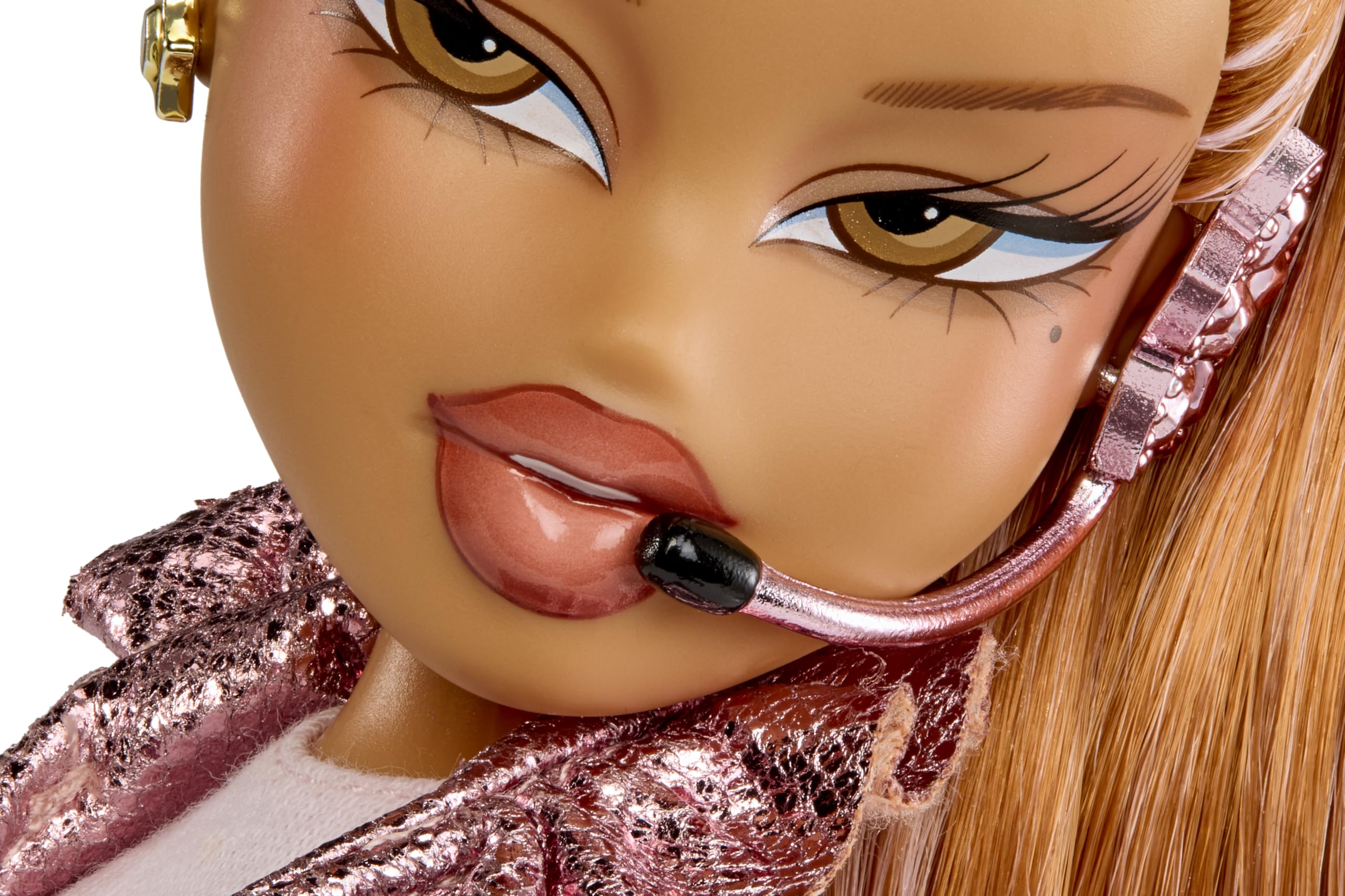 Bratz Pop Starz Yasmin Fashion Doll - 11.5 inches | Collectable Charm | Musical Accessories 5
