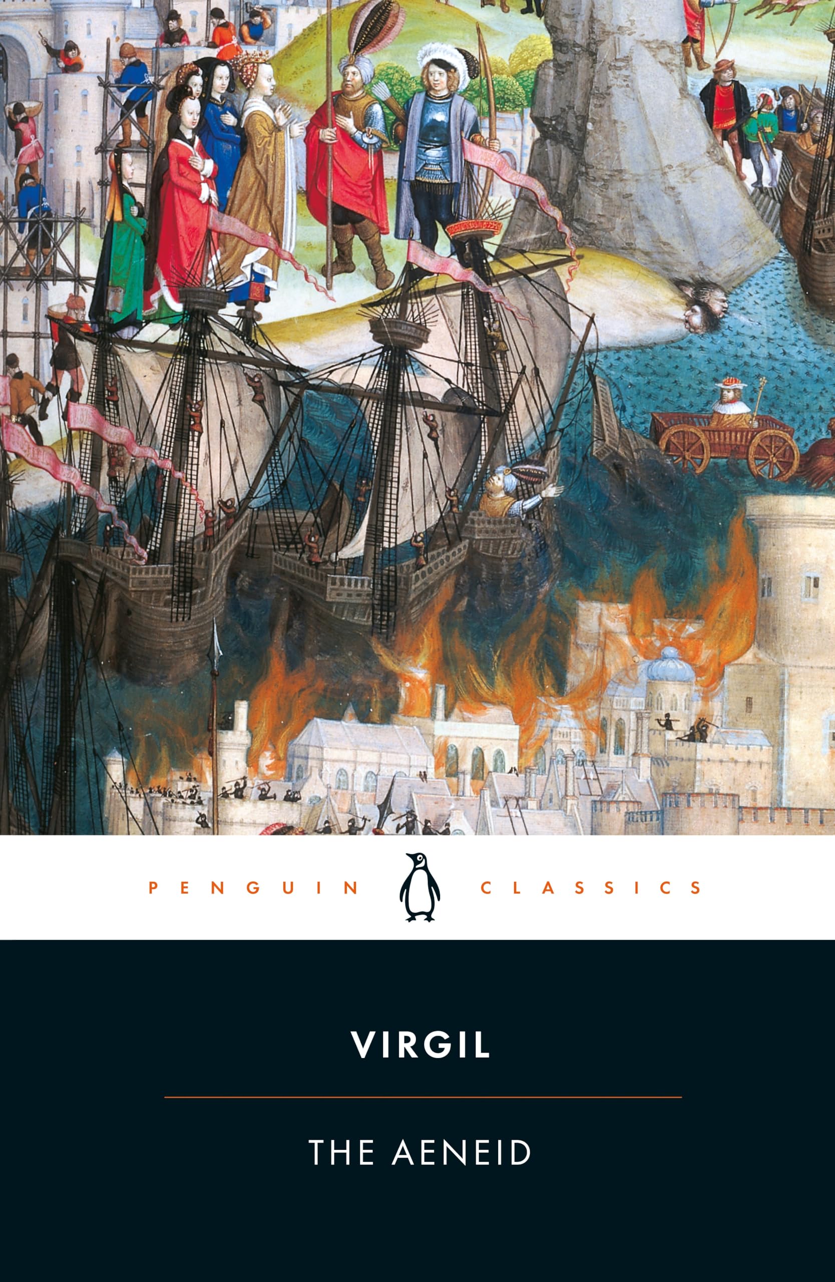Virgil - The Aeneid (Penguin Classics) | Revised ed. | Paperback 1