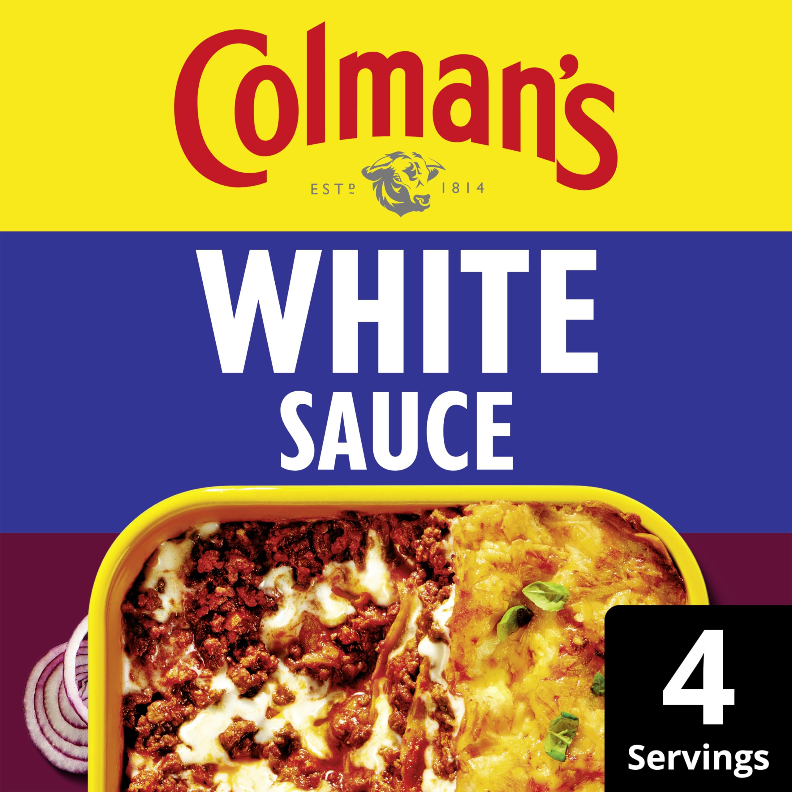 Colman's Meal Maker White Sauce Mix - Classic Comforts Range 4