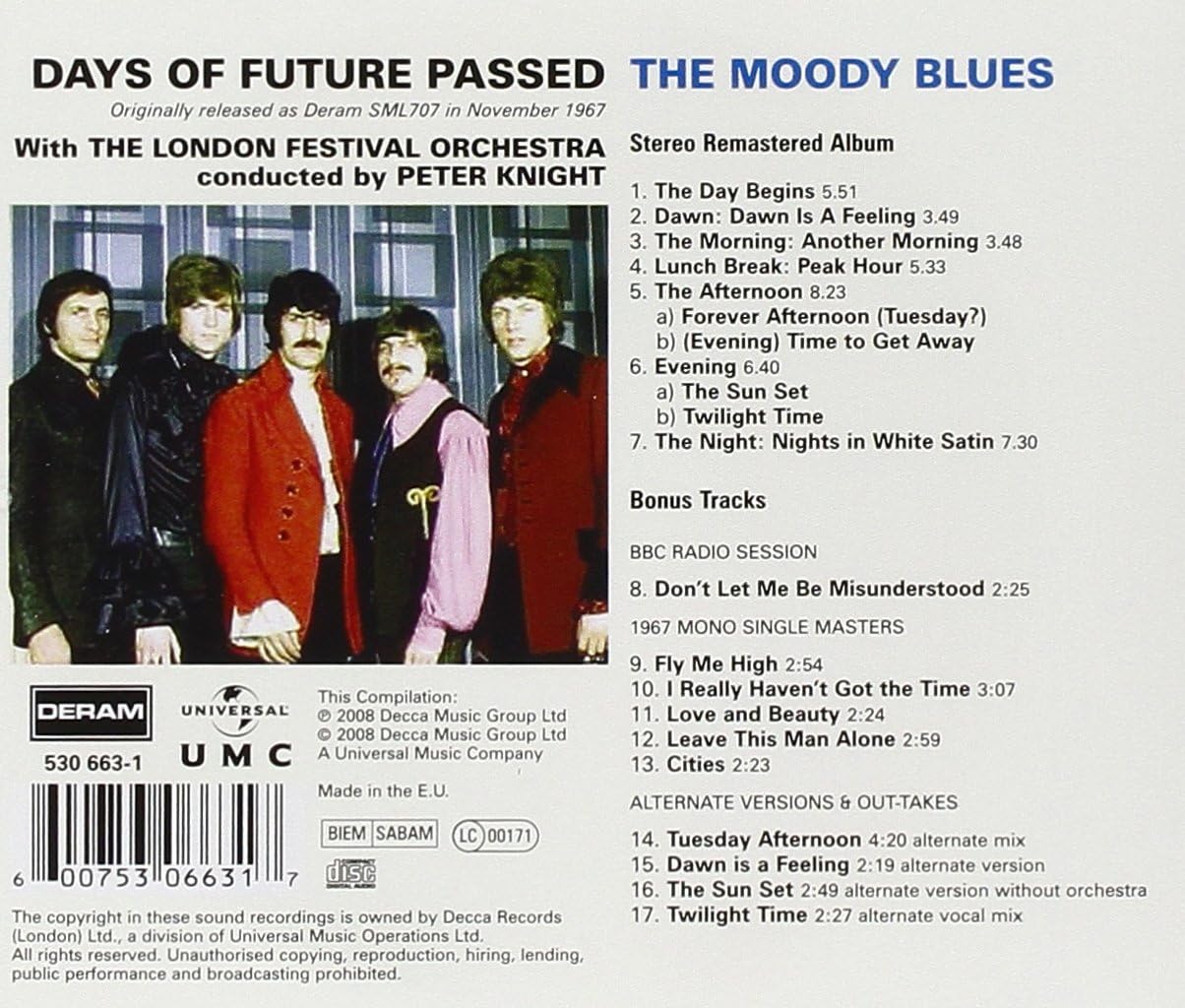 The Moody Blues - Days Of Future Passed [VINYL] 2
