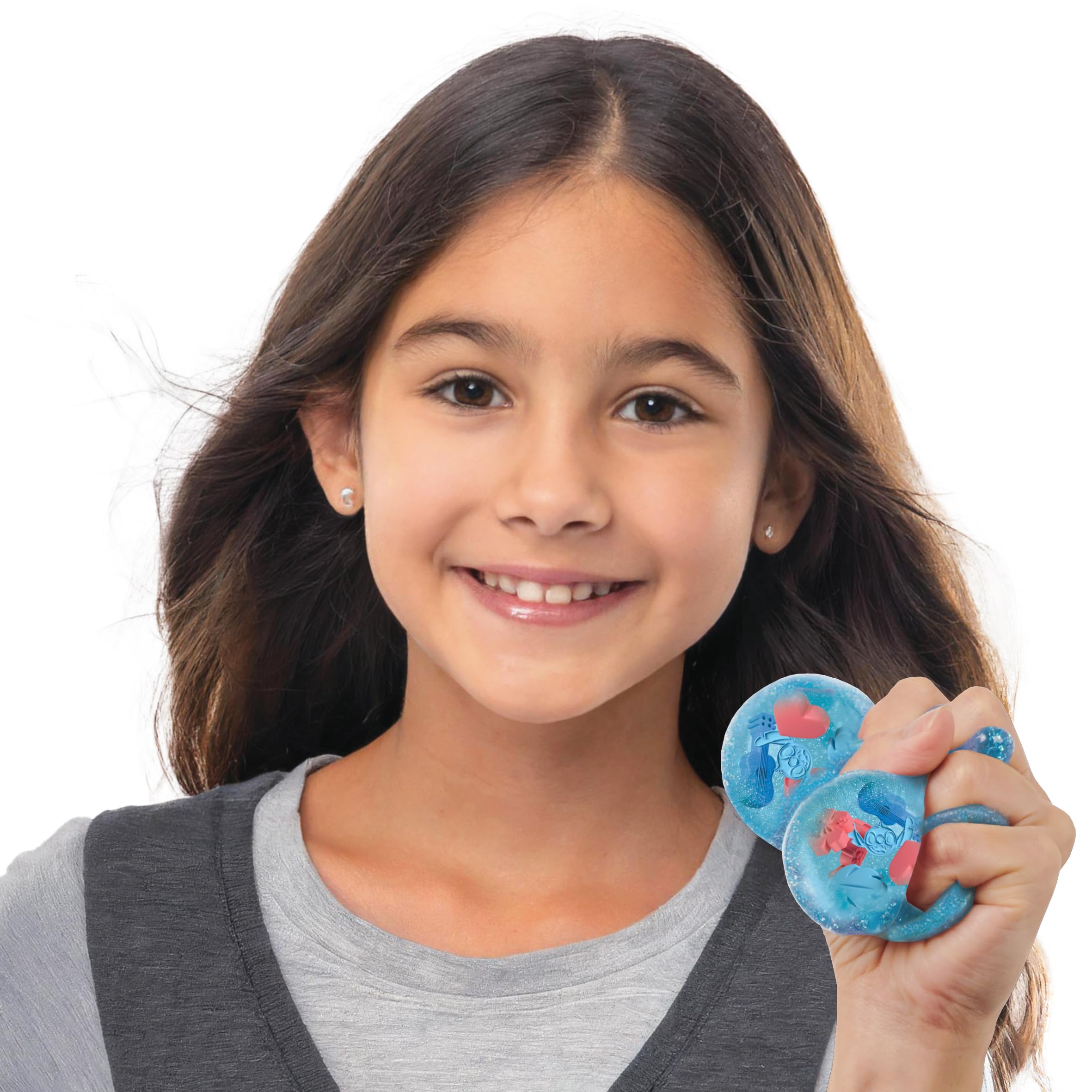 Disney Stitch Squeeze Ball Creator - Make 3 Reusable Sensory Squeeze Balls | Ages 5+ 4