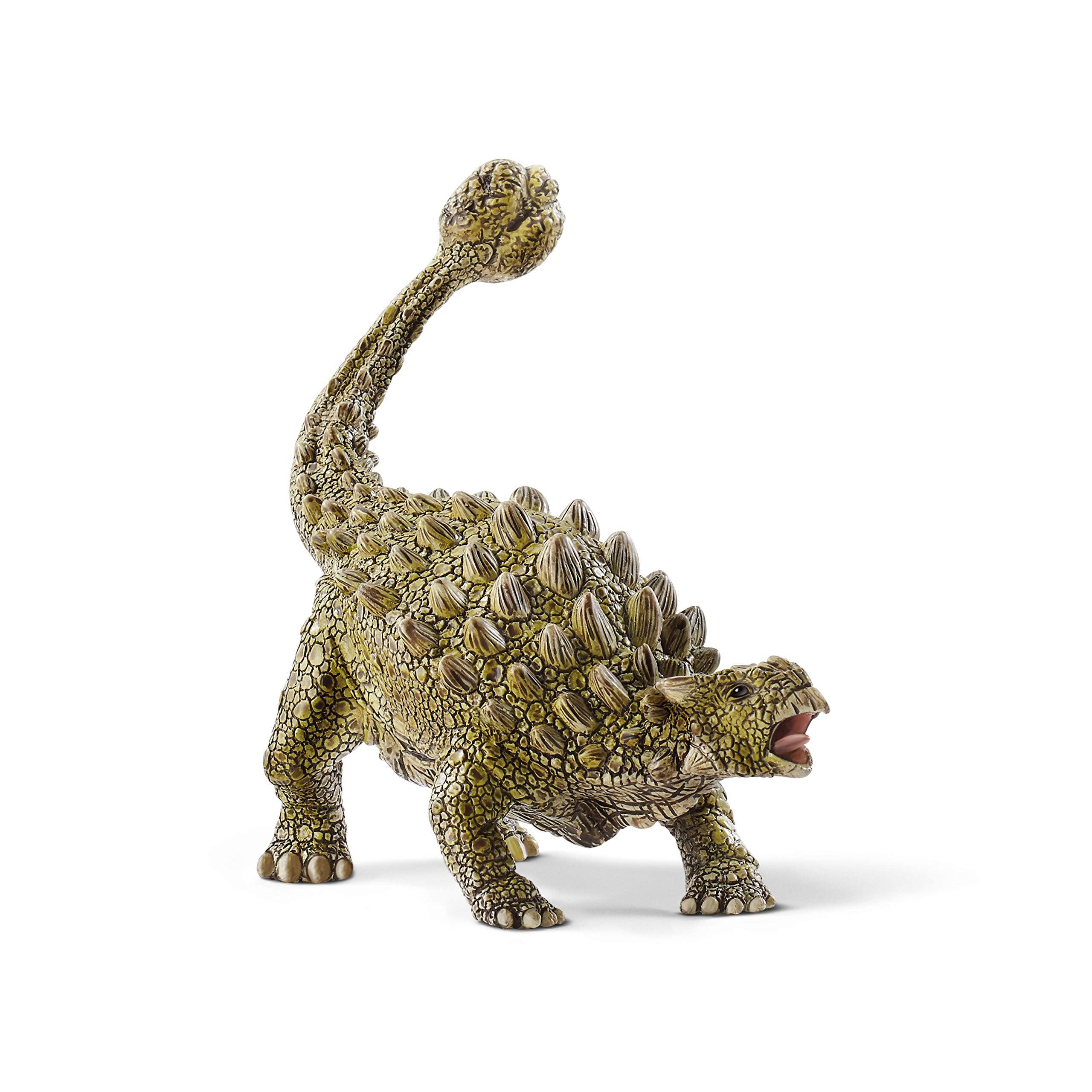 Schleich 15023 Ankylosaurus Dinosaur Figure - Realistic Prehistoric Toy for Kids Ages 4+ 1
