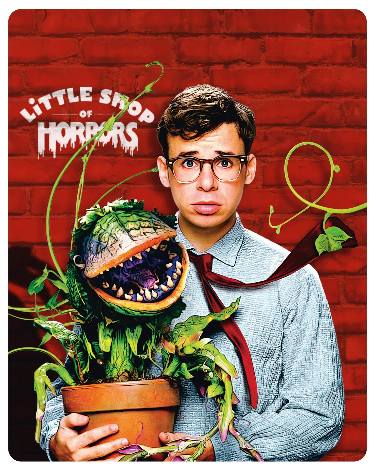 Little Shop of Horrors SteelBook [4K UHD Blu-ray]