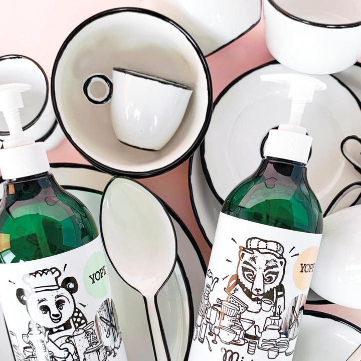 Yope - Natural Washing-Up Liquid | Mint & Mandarin | 750 ml
