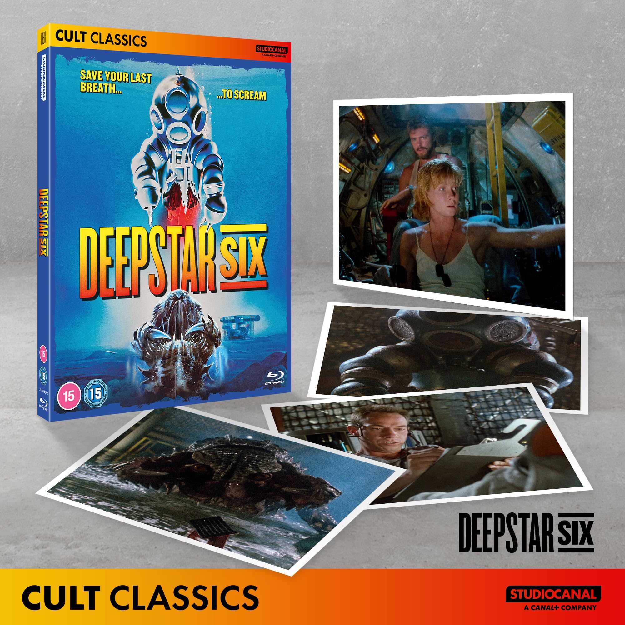 Deepstar Six [Blu-ray]