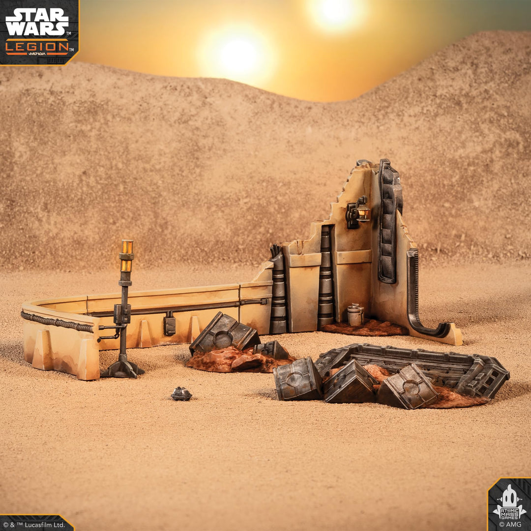 Atomic Mass Games Star Wars: Legion Outer Rim Battles Terrain Pack (SWQ137)