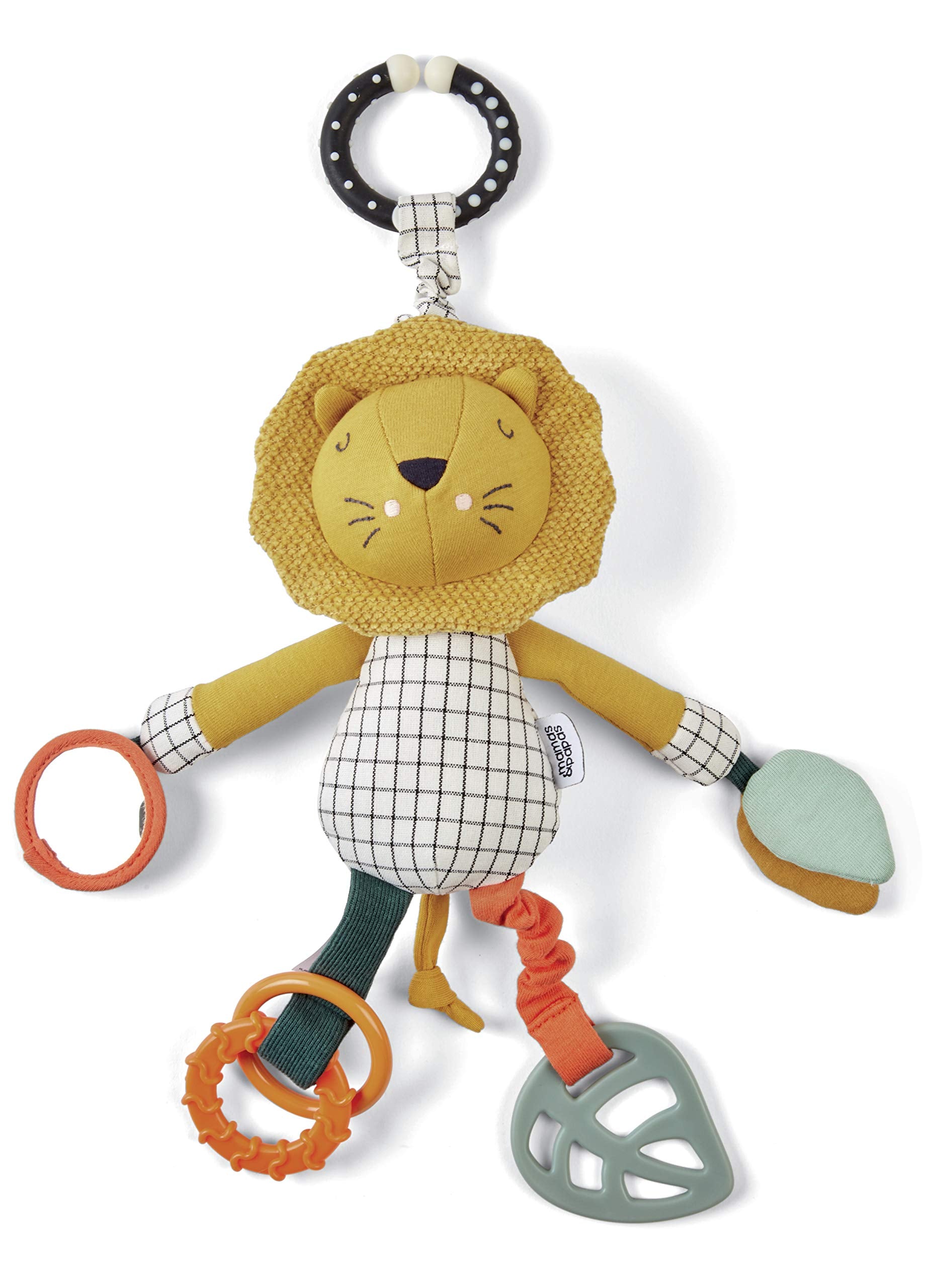 Mamas & Papas Jangly Lion Activity Toy - Wildly, 0-5 Years 1
