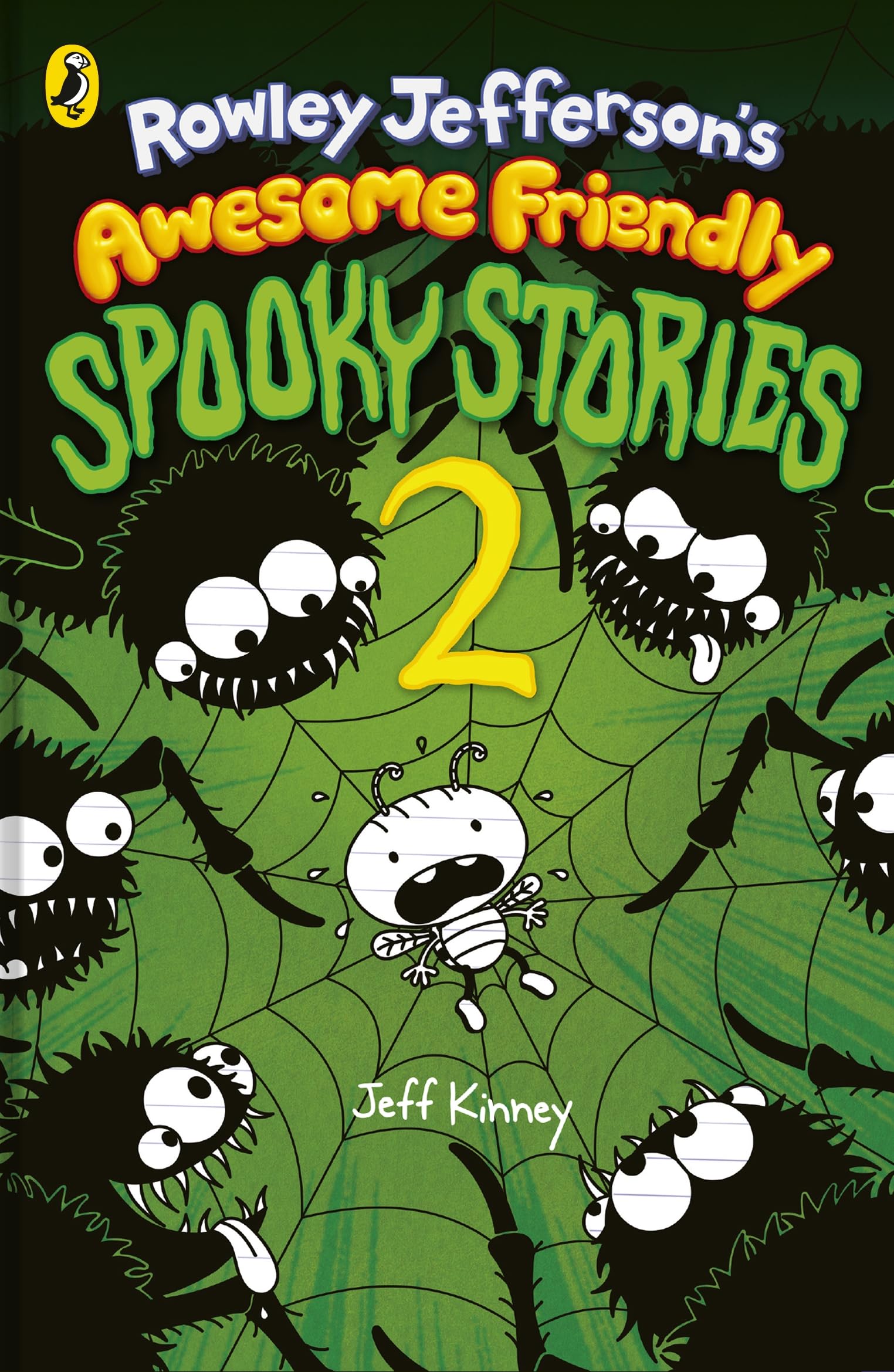 Puffin Rowley Jefferson’s Awesome Friendly Spooky Stories 2 - Short Story Collection | Hardcover | Ages 7-11
