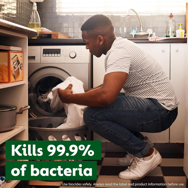 Dettol - Washing Machine Cleaner 250ml Antibacterial Deep Clean for Laundry