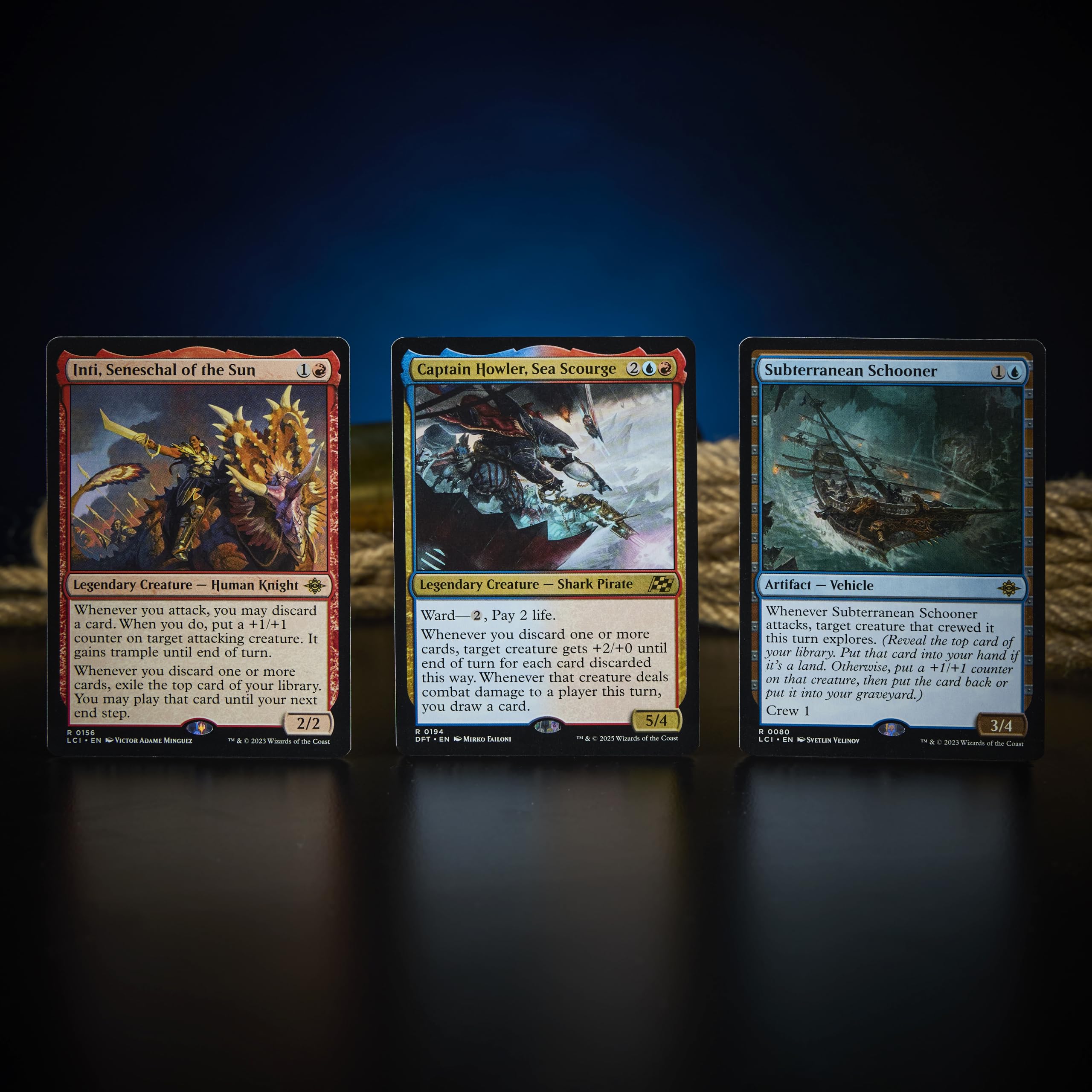 Magic: The Gathering Lorwyn Eclipsed - 60-Card Pirates Theme Deck | Standard Edition 5