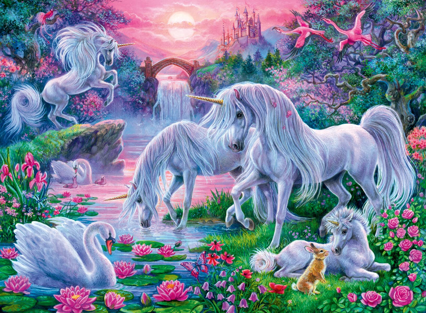 Ravensburger Unicorns Jigsaw Puzzles - 2X 300 Pieces for Kids Age 9 Years and Up 5