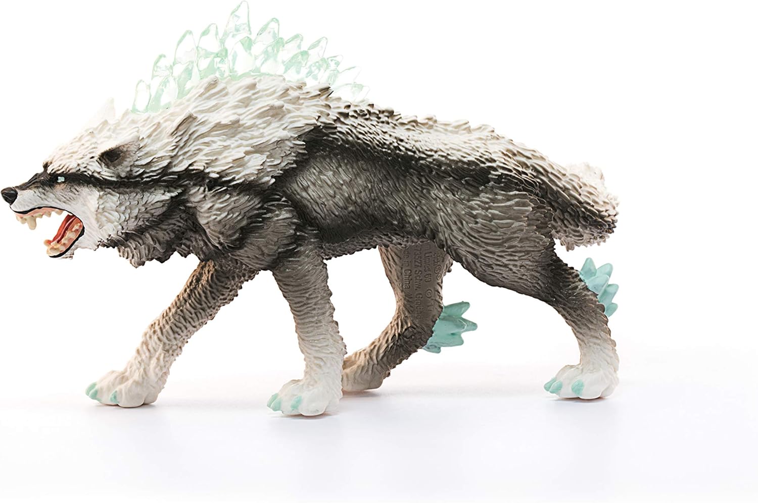 Schleich Eldrador Snow Wolf - 42452 Action Figure for Kids 3+ 4