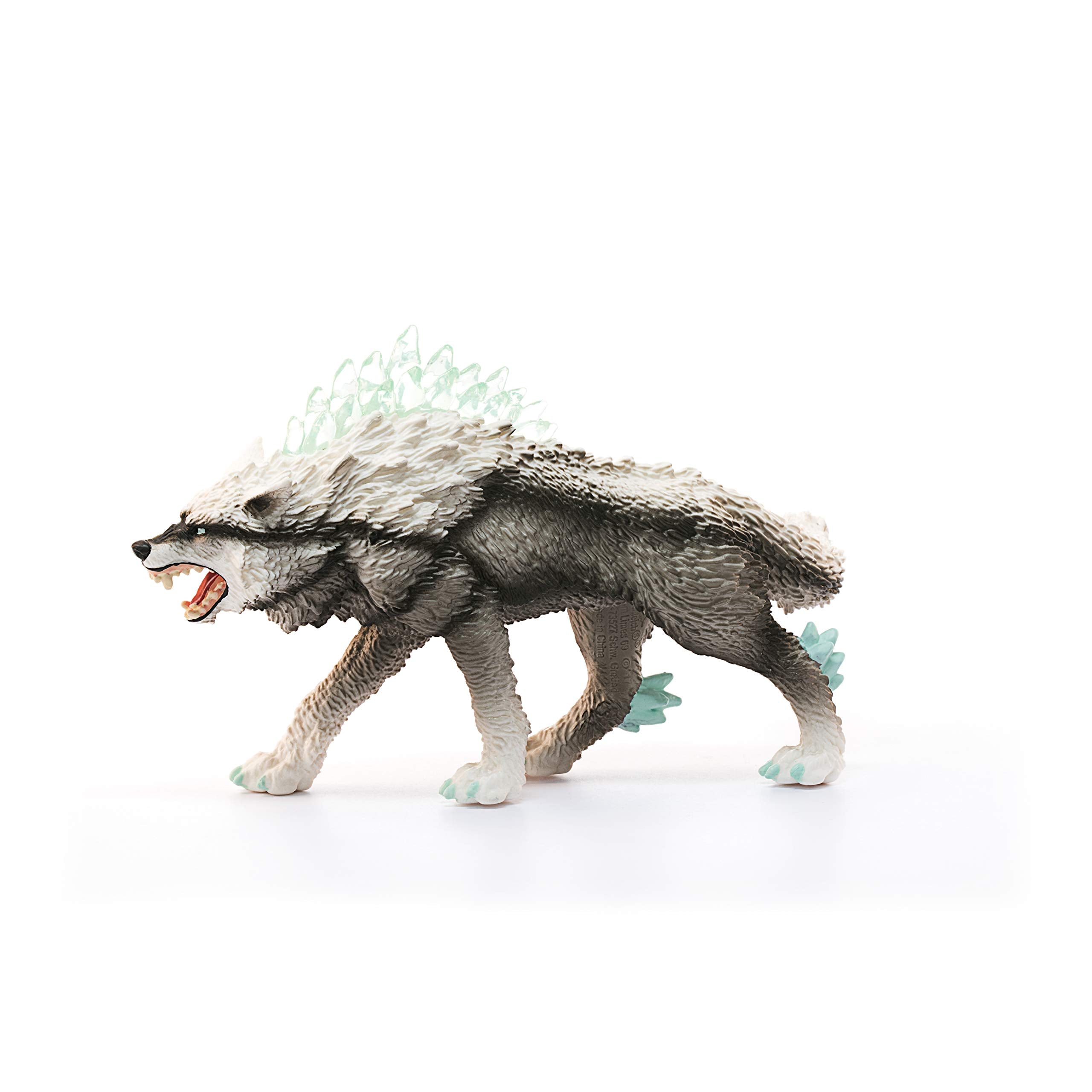 Schleich Eldrador Snow Wolf - 42452 Action Figure for Kids 3+ 7