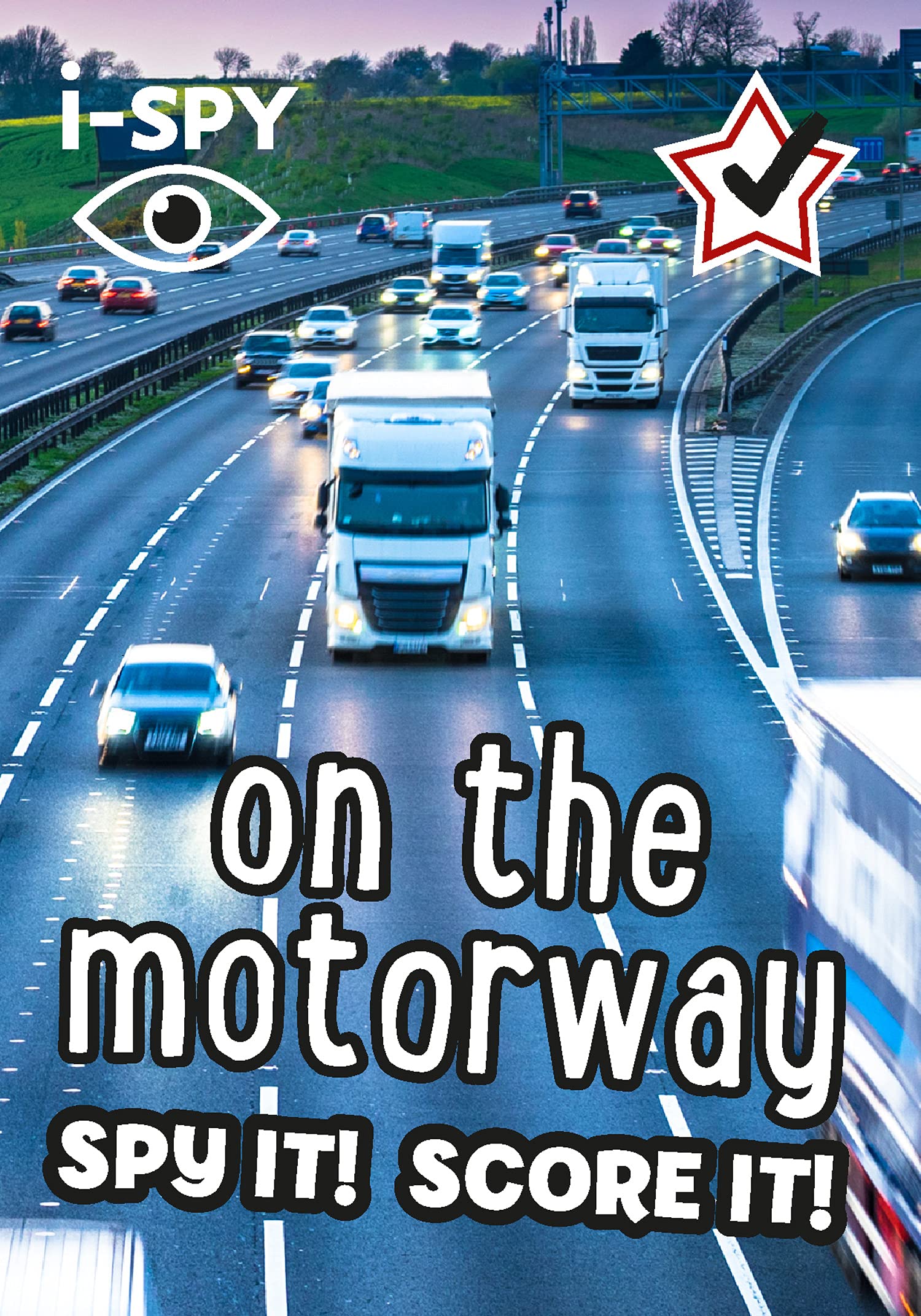 Collins i-SPY On the Motorway: Spy it! Score it! - Activity Book for Ages 5-10 | Paperback 1