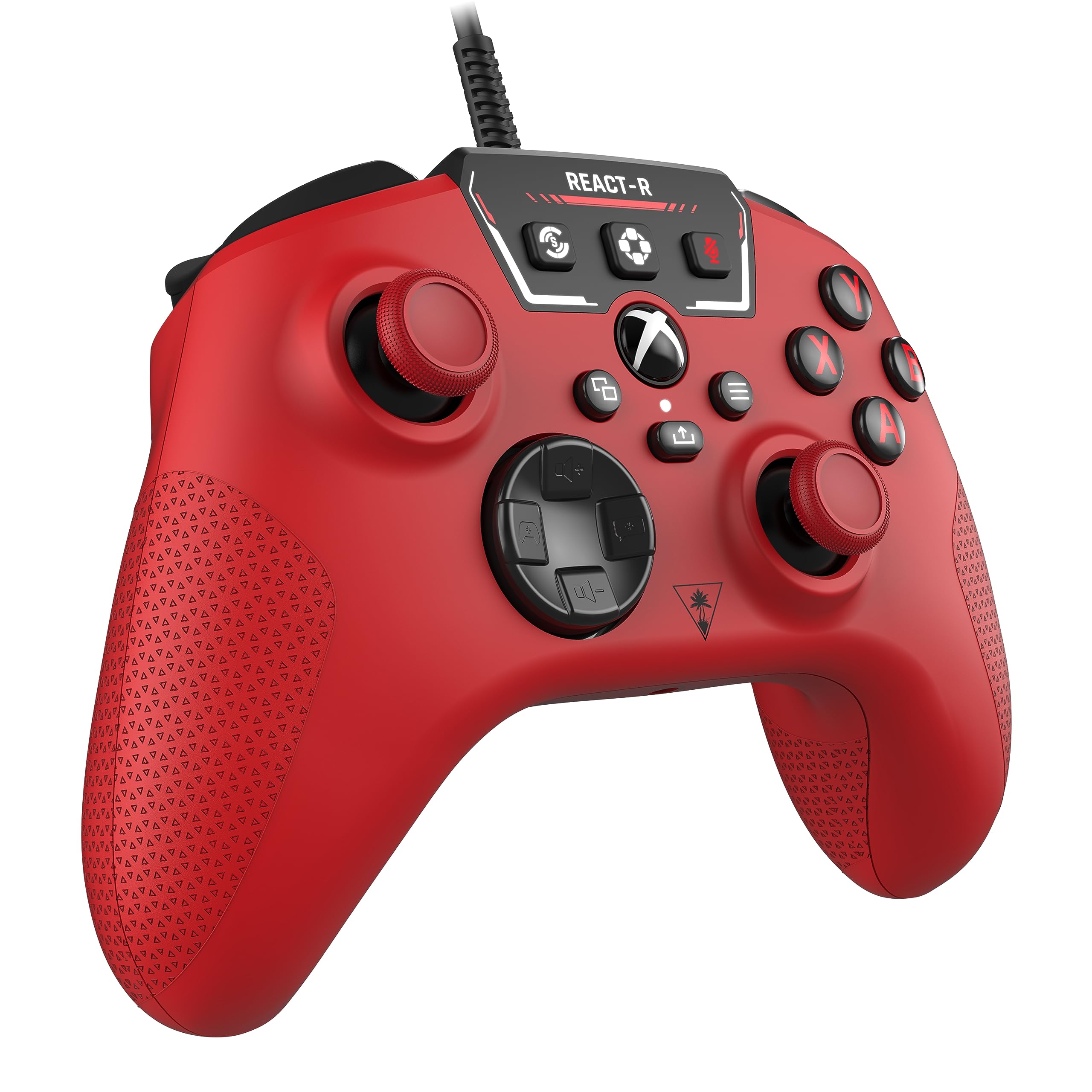 Turtle Beach REACT-R Red Wired Gaming Controller for Xbox Series X|S, Xbox One & PC - Officially Licensed 8