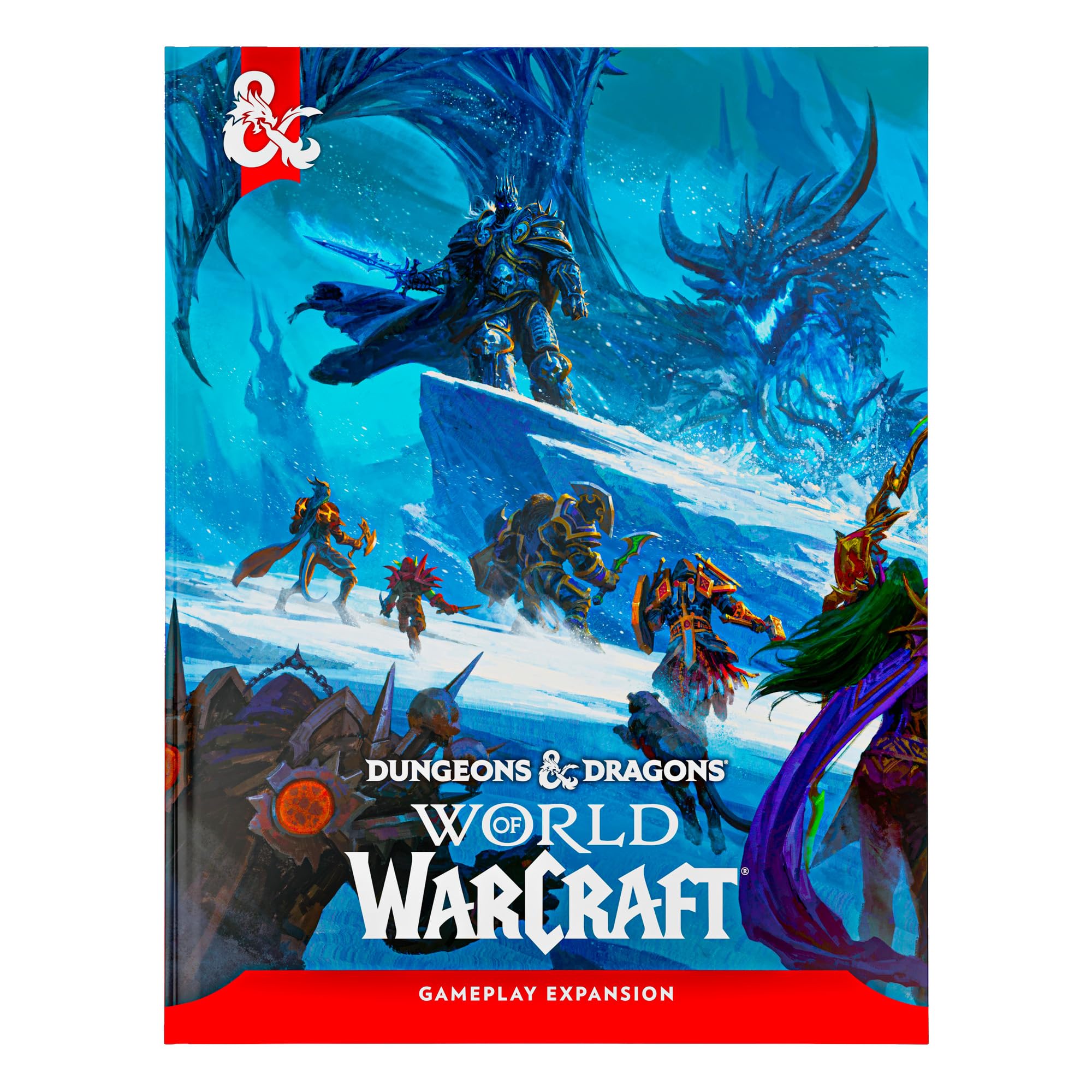 Dungeons & Dragons: World of Warcraft Expansion - Tabletop Roleplaying Game 1