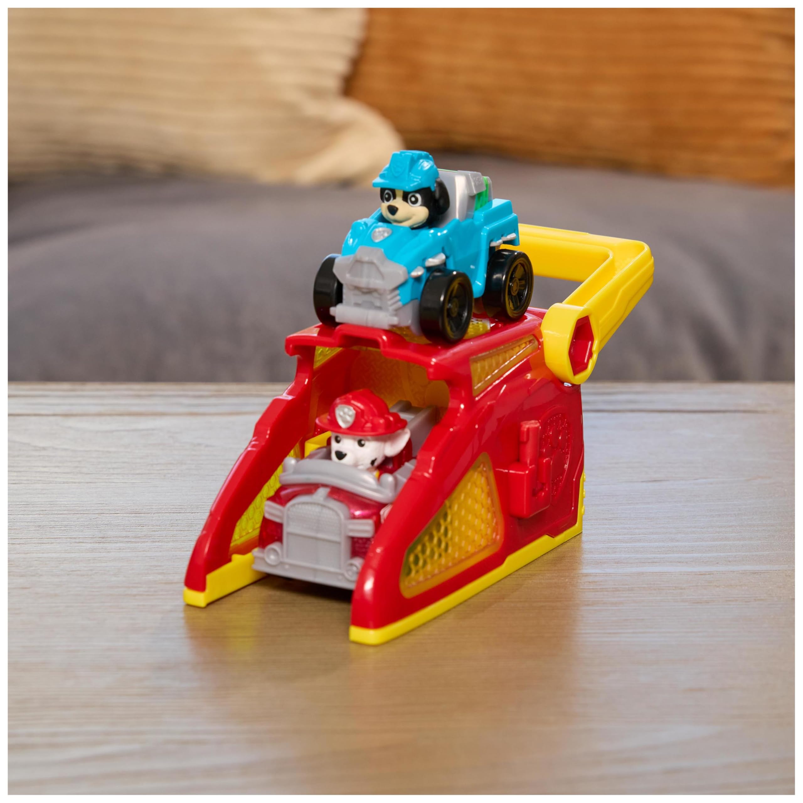 Paw Patrol Pup Squad Launchers with Rex Vehicle 2-Pack - Ages 3-9 9