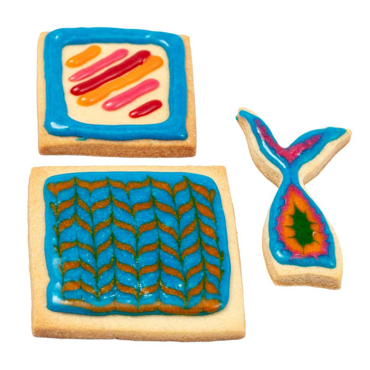 PME Biscuit Icing - Blue, 120g