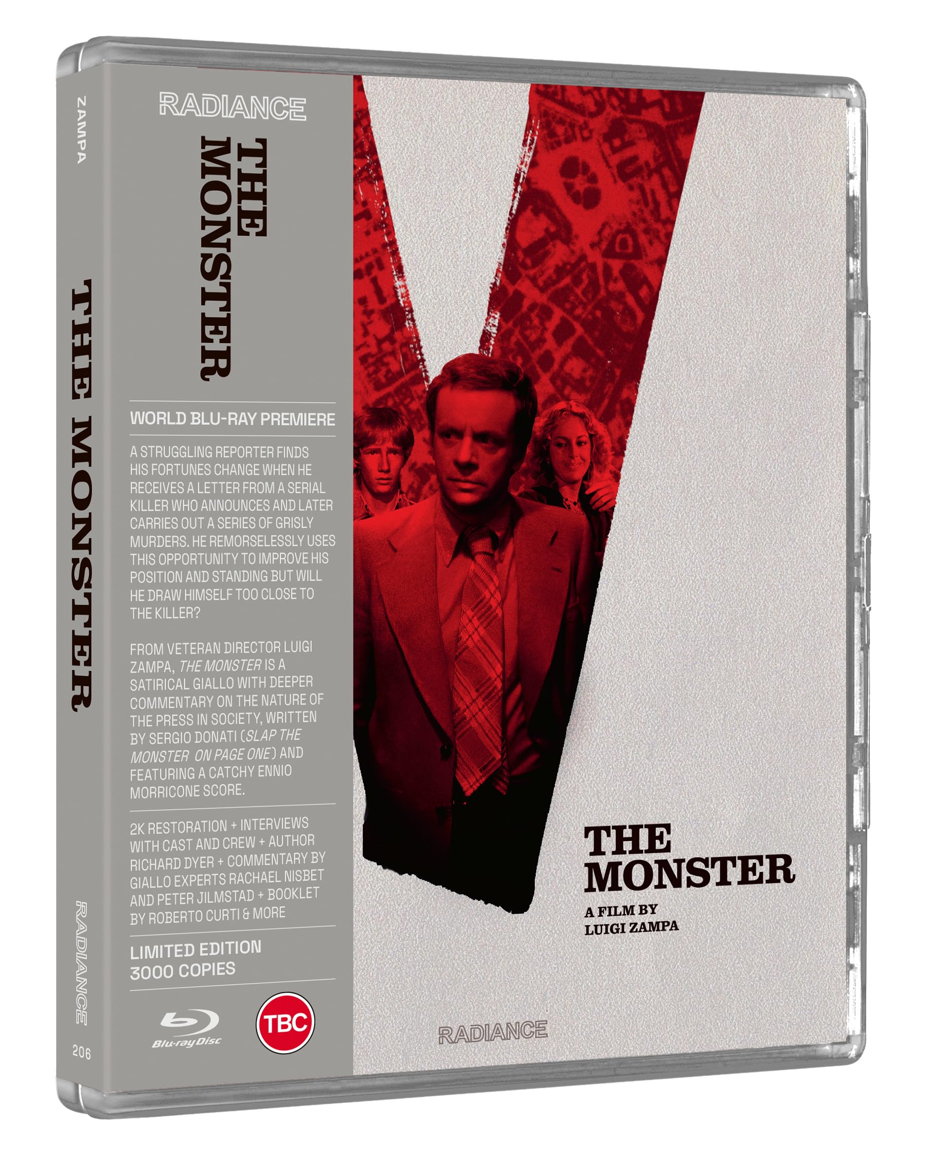 The Monster [Limited Edition Blu-ray] 2