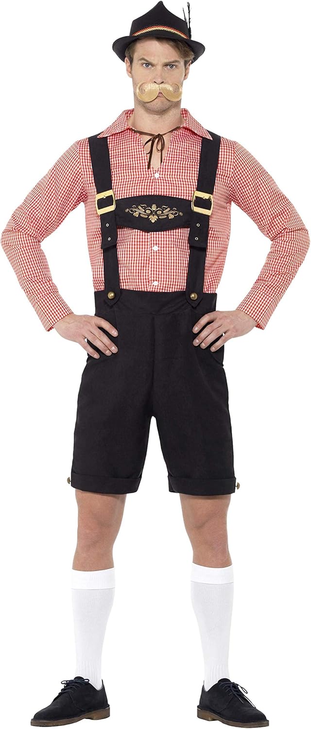 Smiffys Oktoberfest Costume - Adult Fancy Dress 1