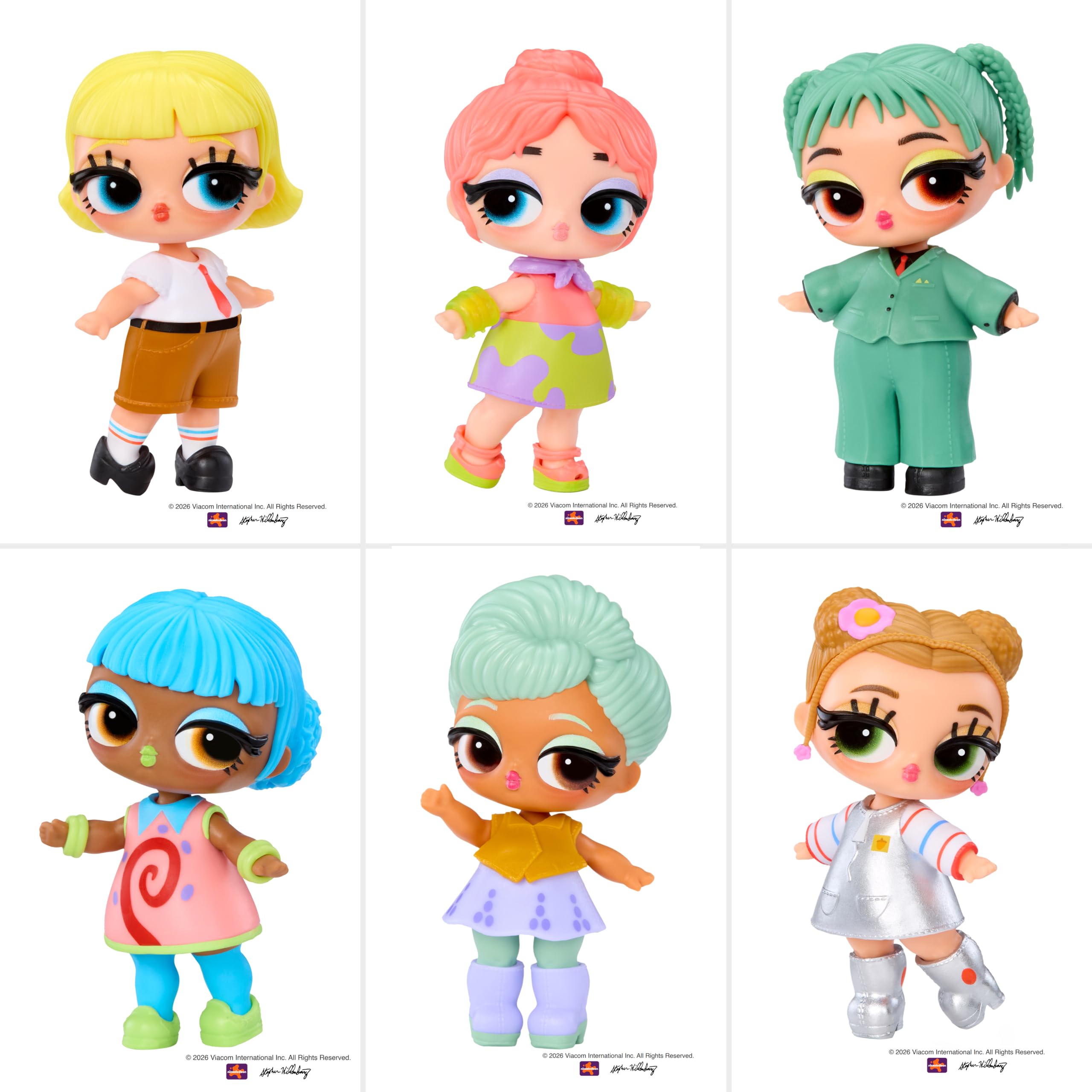 L.O.L. Surprise! Loves SpongeBob SquarePants Collectable Tots Doll (Ages 4-12) 3