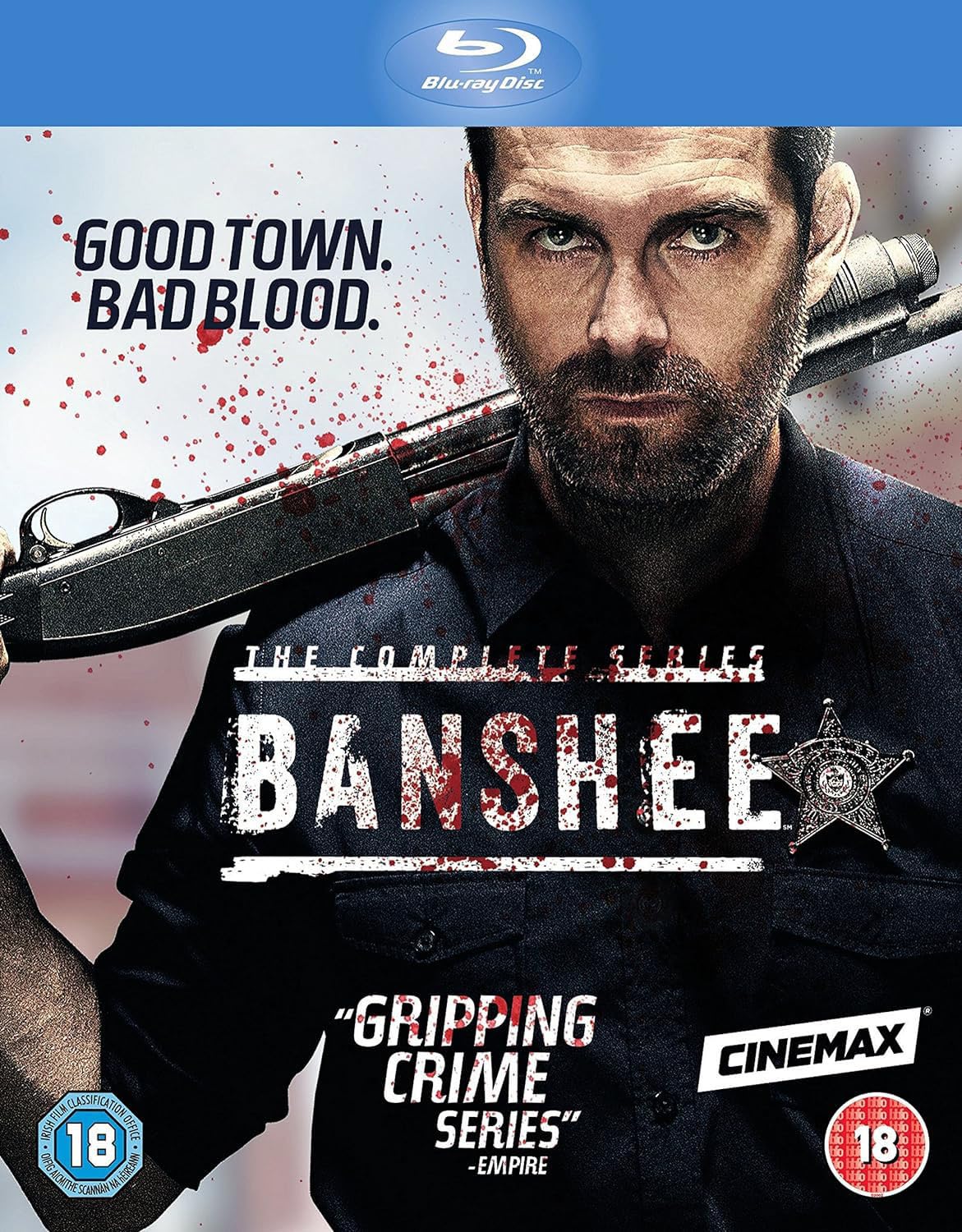 Banshee: Seasons 1-4 [Blu-ray]