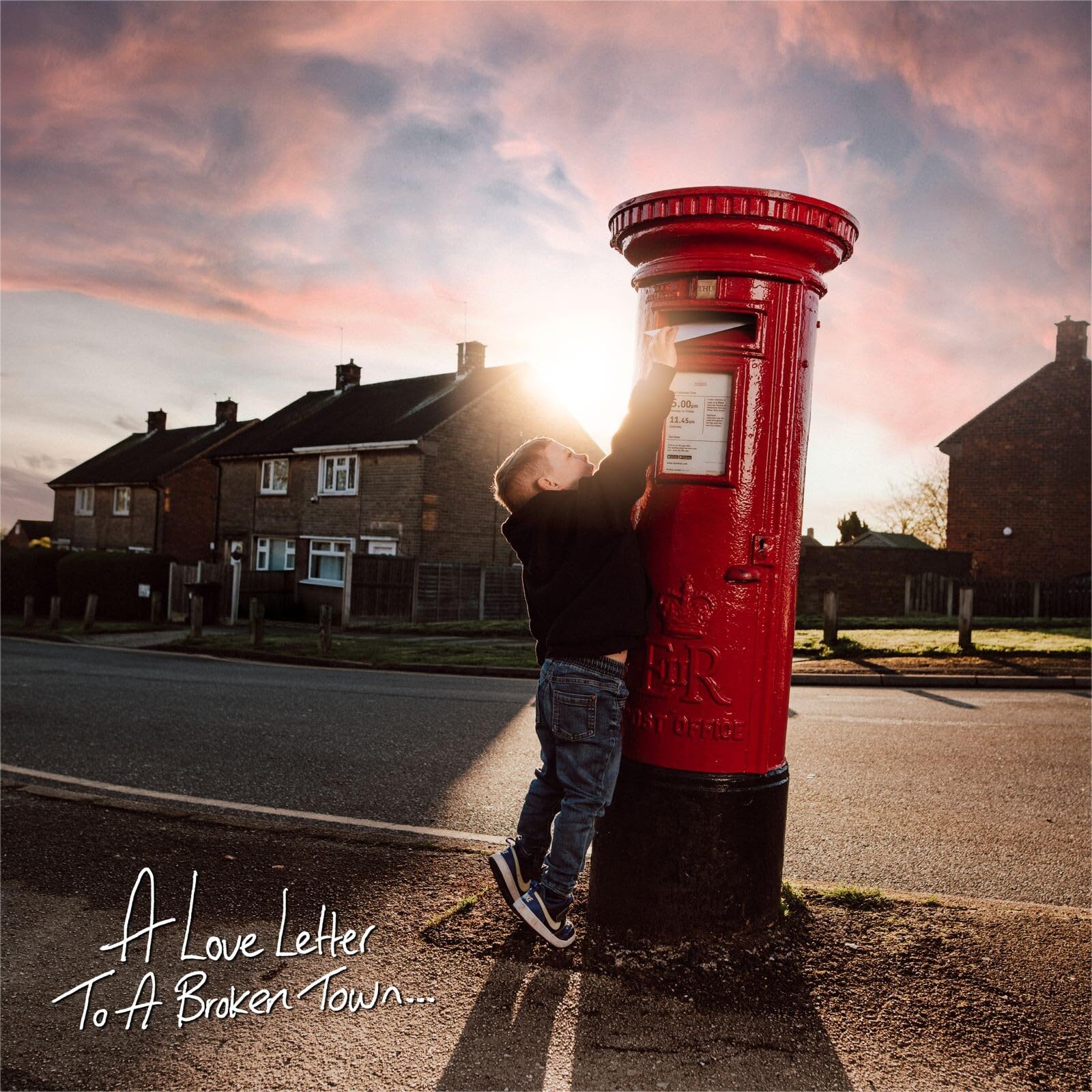 The Reytons - A Love Letter To A Broken Town [Audio CD] 1