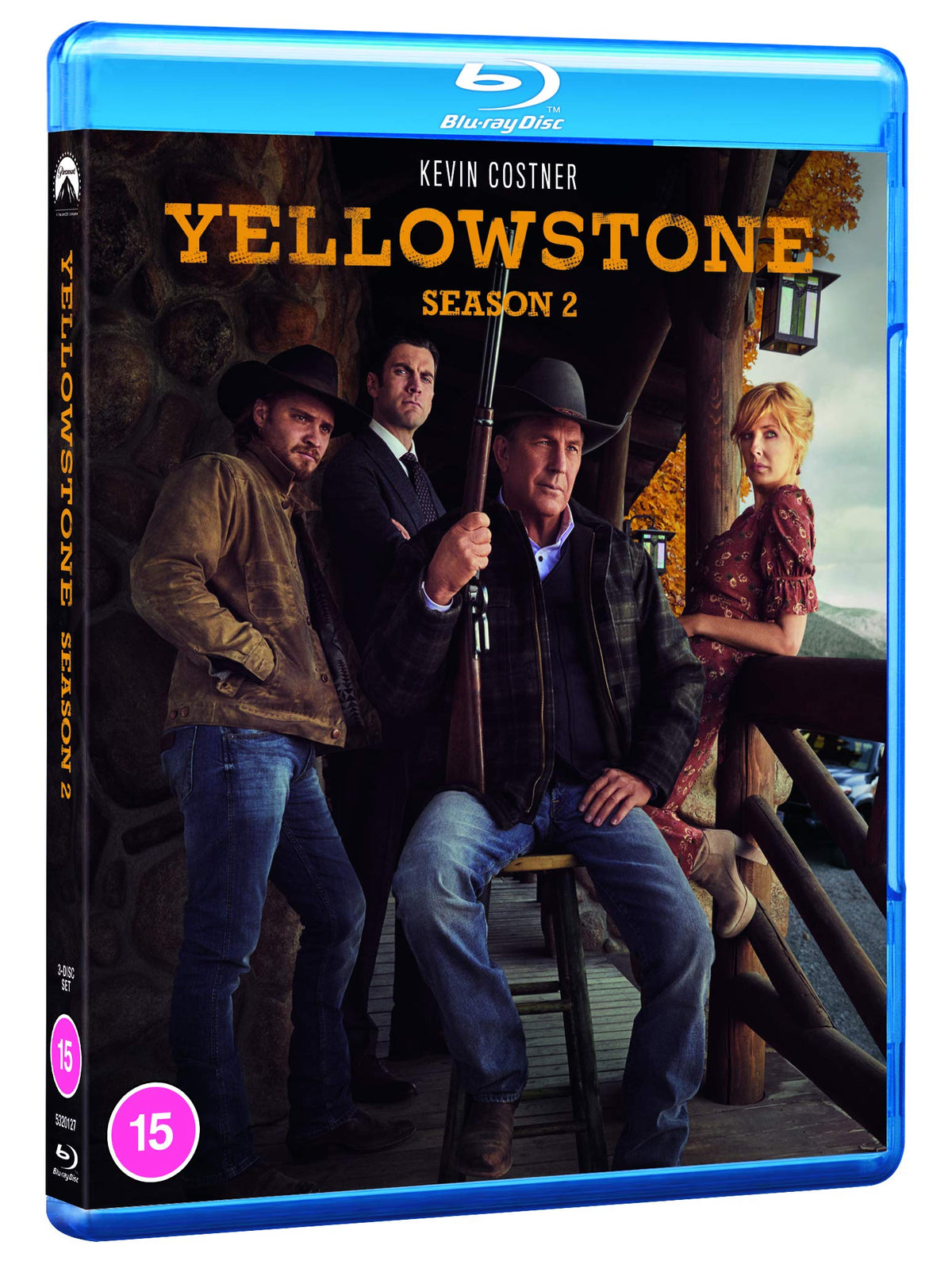 Yellowstone Season 2 [Blu-ray]