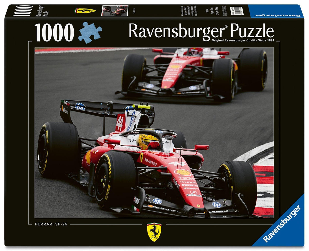 Ravensburger Ferrari SF-26 Jigsaw Puzzle - 1000 Pieces, 12+