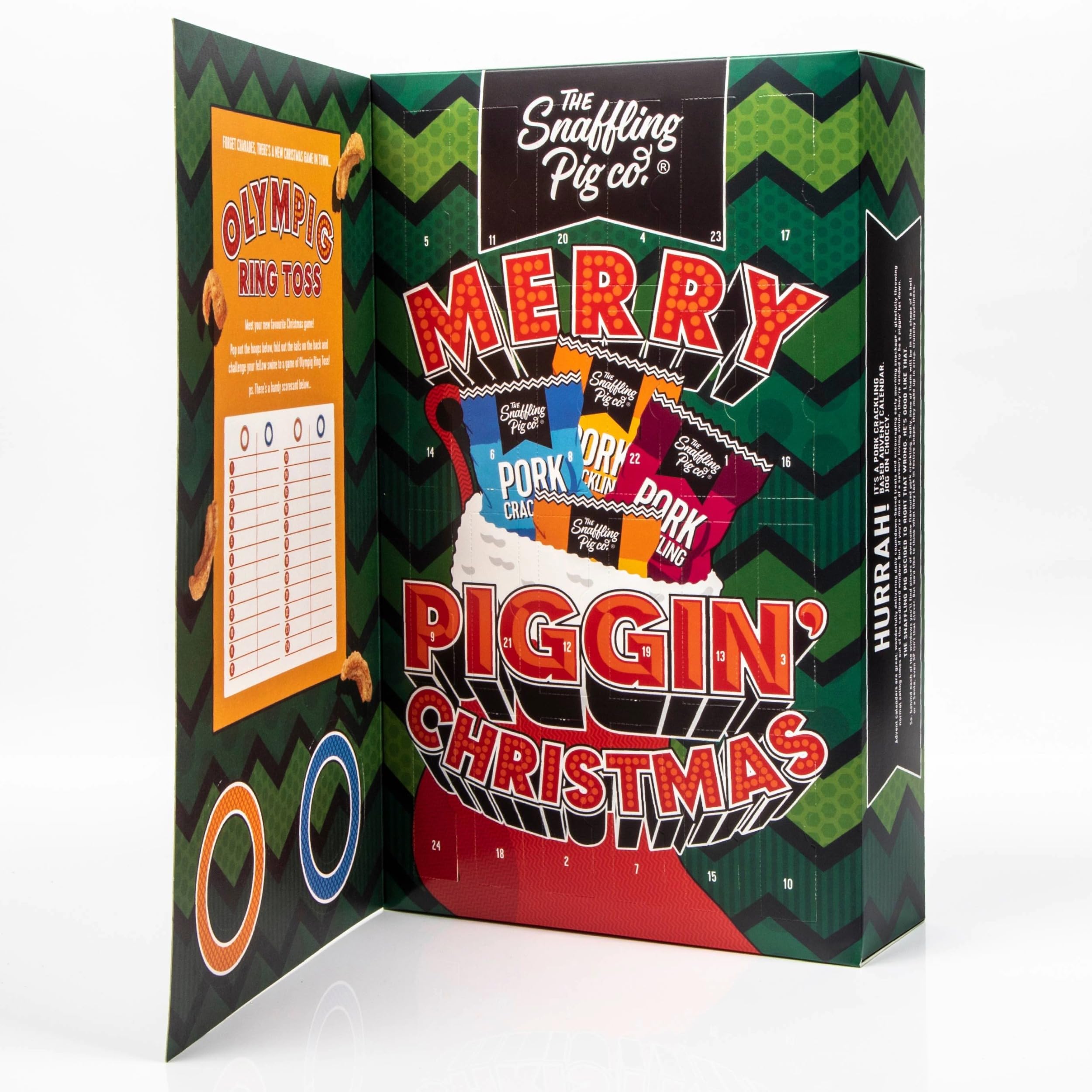 The Snaffling Pig Co. - Pork Crackling Advent Calendar 2025, 240 g 8
