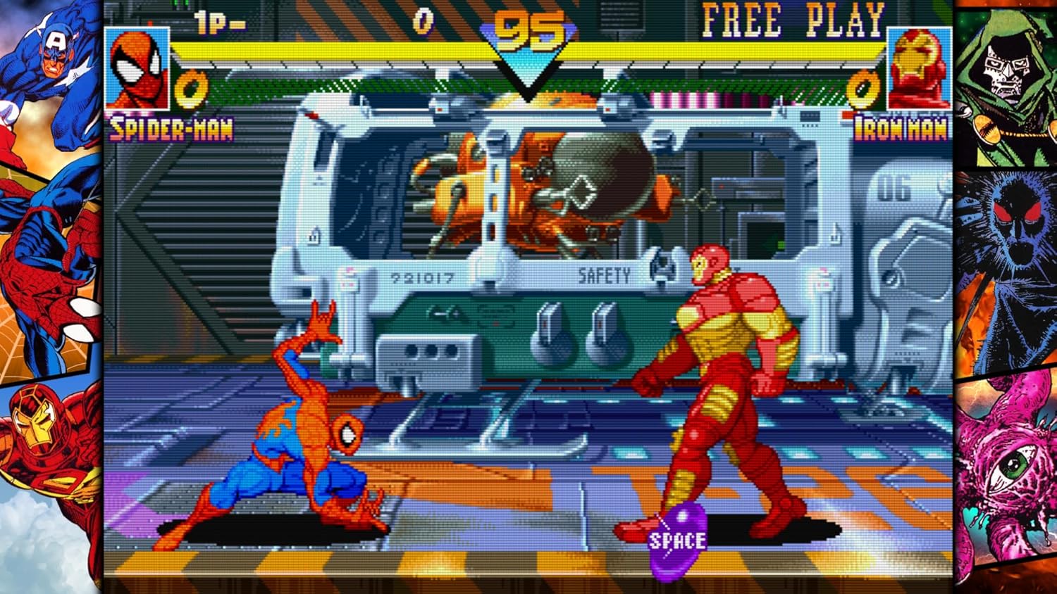 Marvel vs Capcom Fighting Collection - PlayStation 4 9