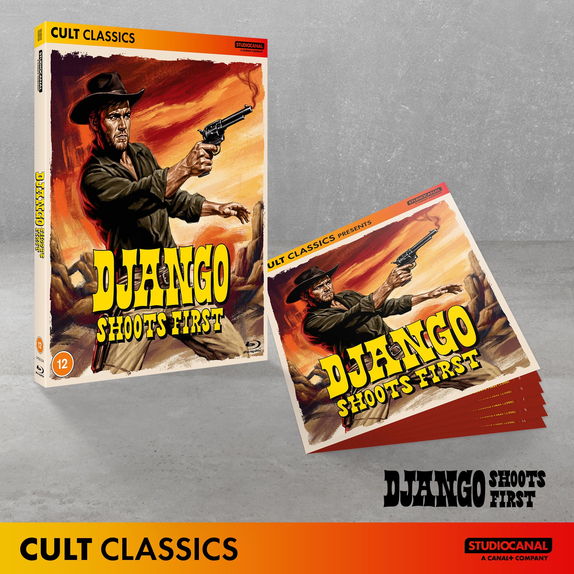 Django Shoots First [Blu-ray]