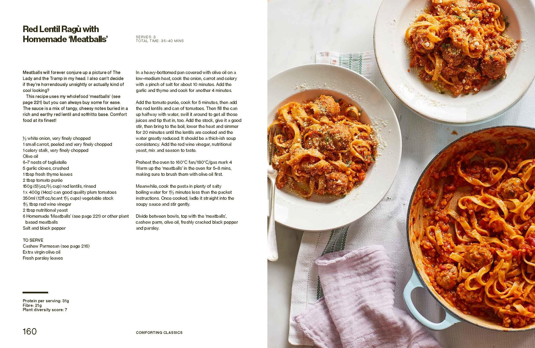 Soph's Plant Kitchen: Delicious High Protein Recipes to Fuel You for Life by Sophie Macfie 5