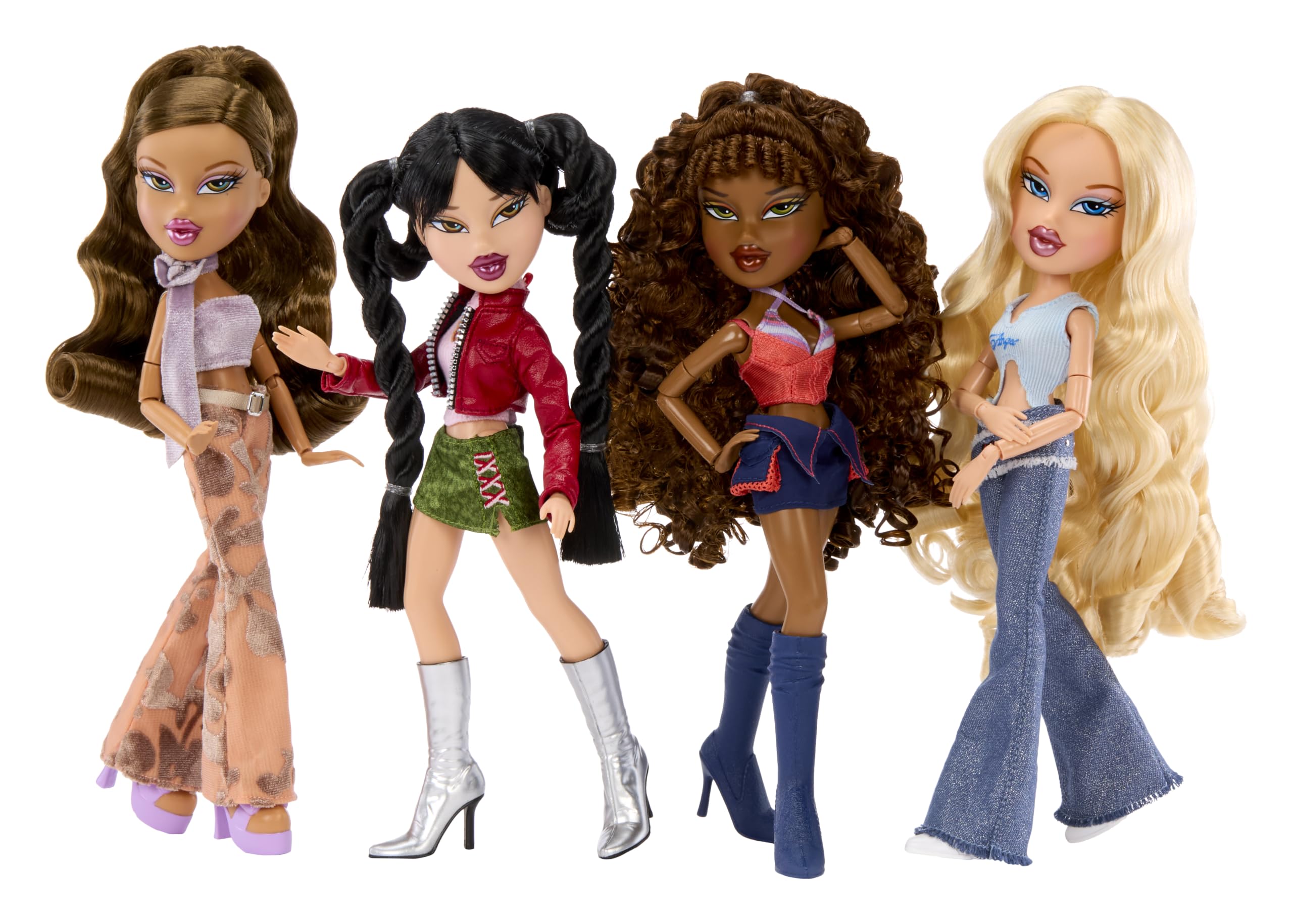 Bratz First Edition Reimagined Yasmin Doll - Collectible Fashion Doll | Ages 6-14 | 2001 Inspired Look 6